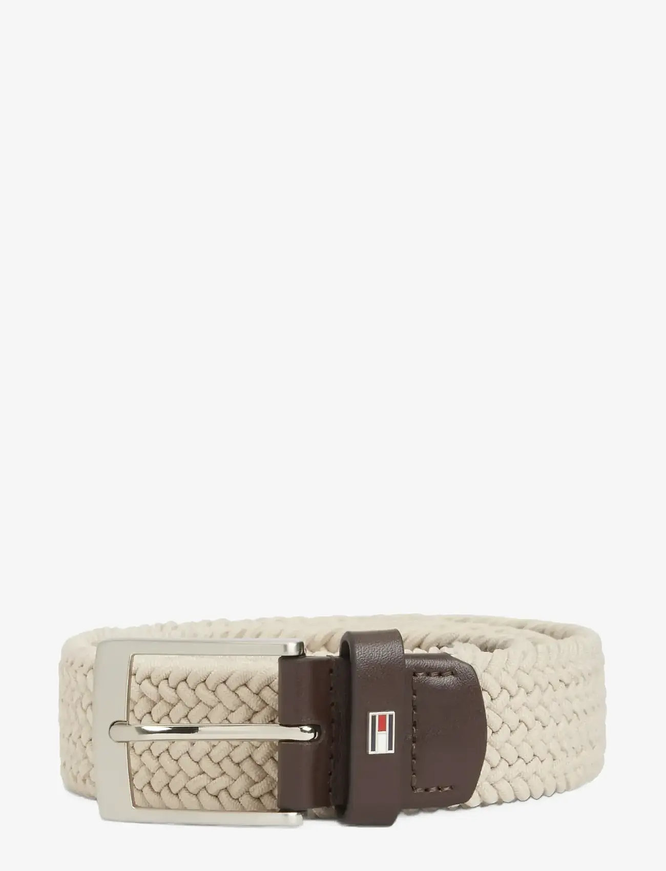 Tommy Hilfiger - ADAN 3.5 ELASTIC - geflochten gürtel - classic beige   tan - 1