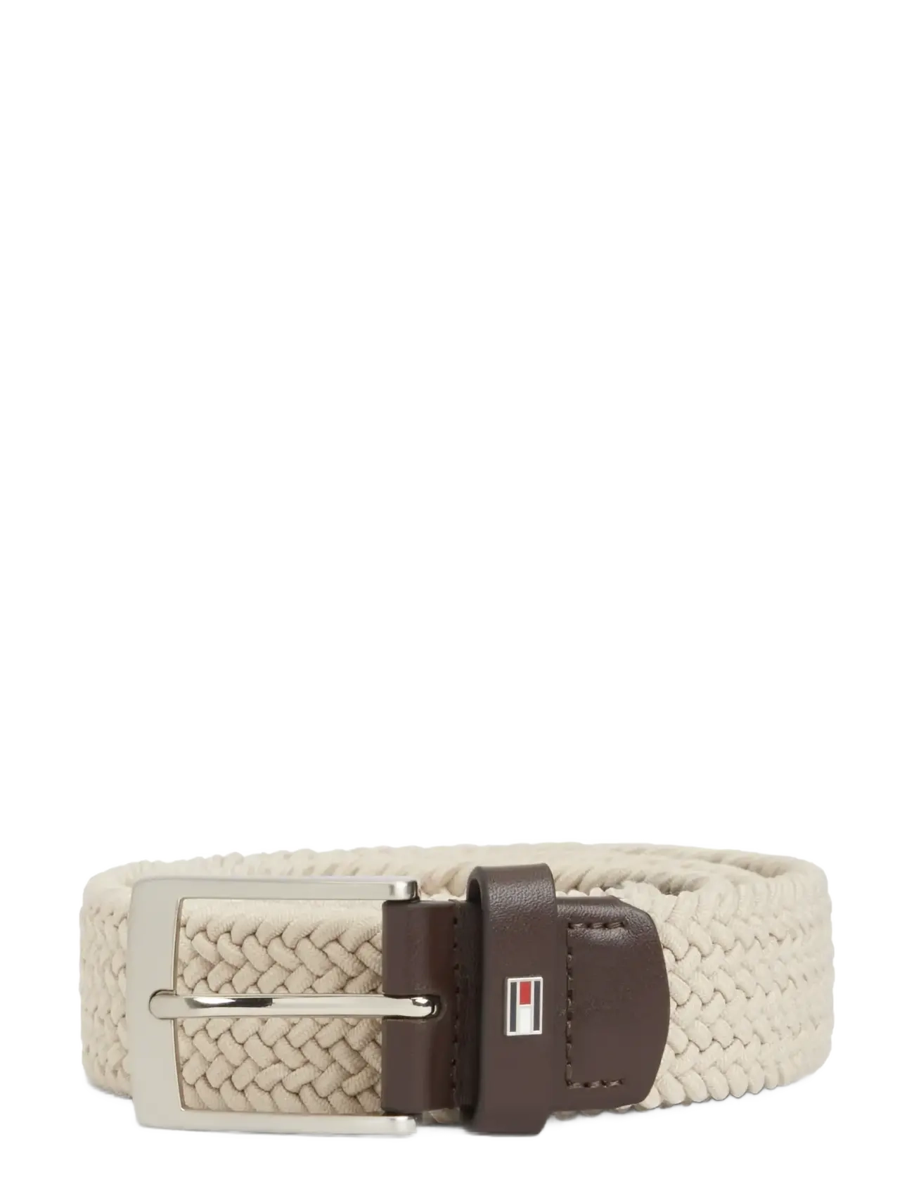 Tommy Hilfiger - ADAN 3.5 ELASTIC - flettede bælter - classic beige   tan - 1
