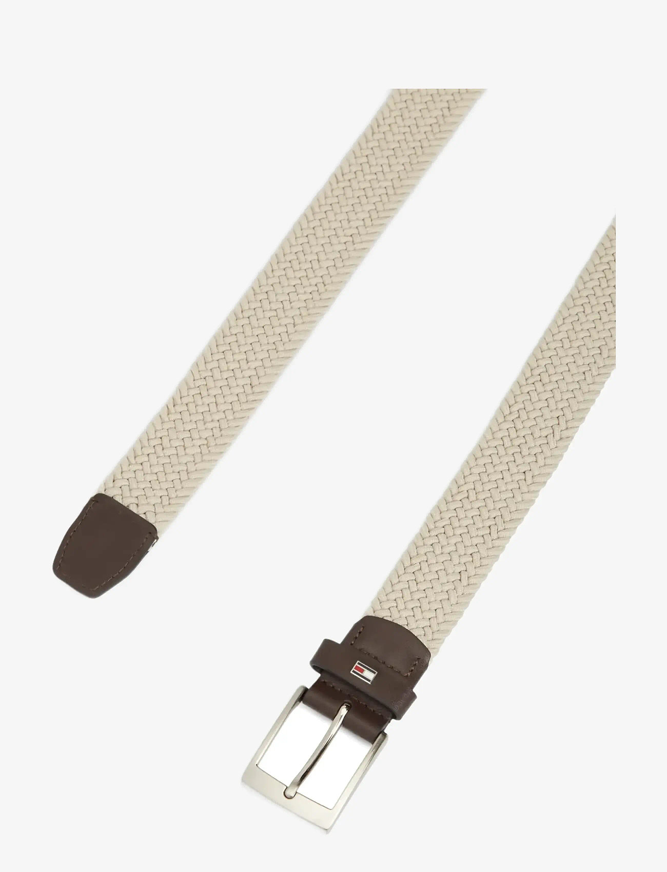 Tommy Hilfiger - ADAN 3.5 ELASTIC - geflochten gürtel - classic beige   tan - 2