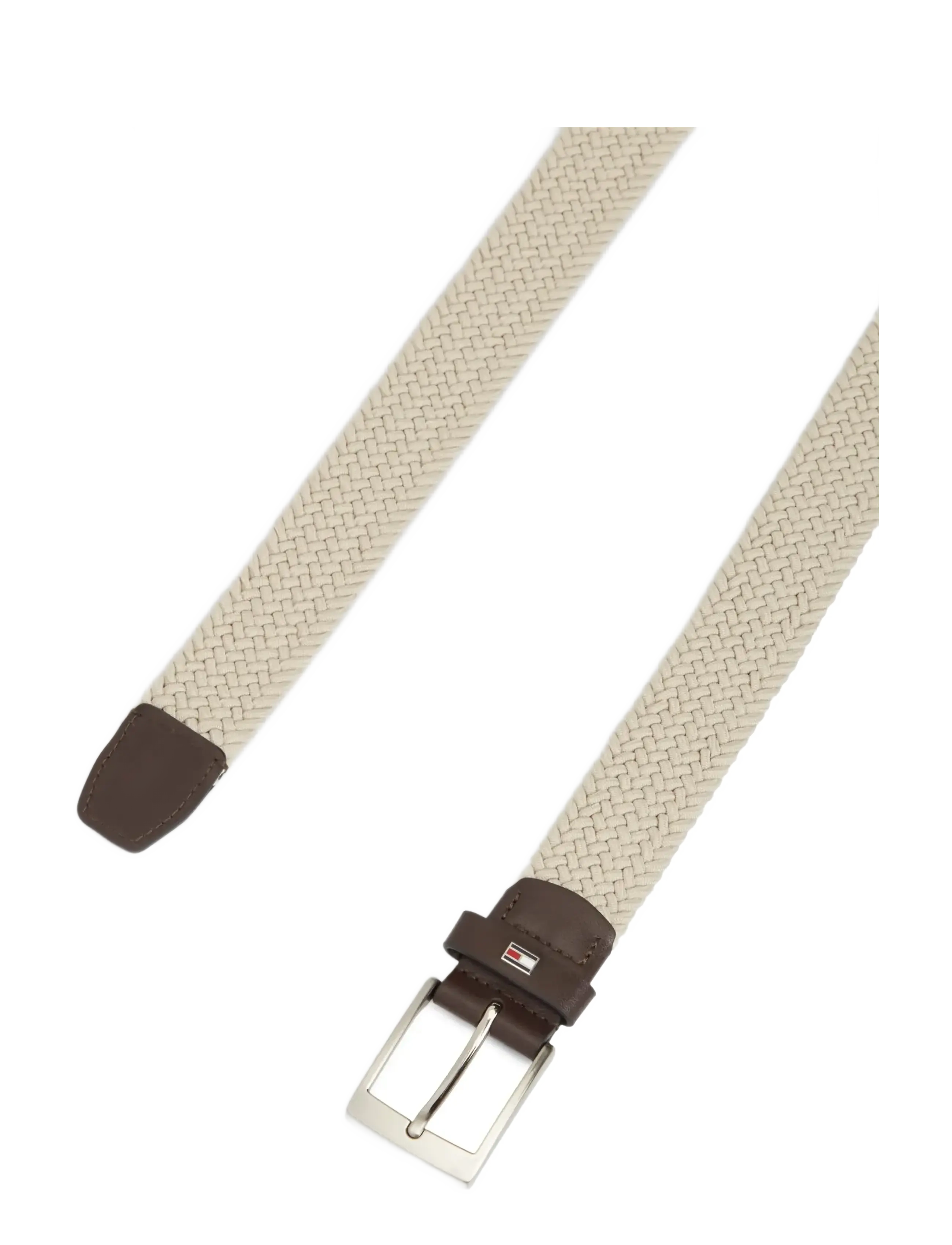 Tommy Hilfiger - ADAN 3.5 ELASTIC - flettede bælter - classic beige   tan - 2
