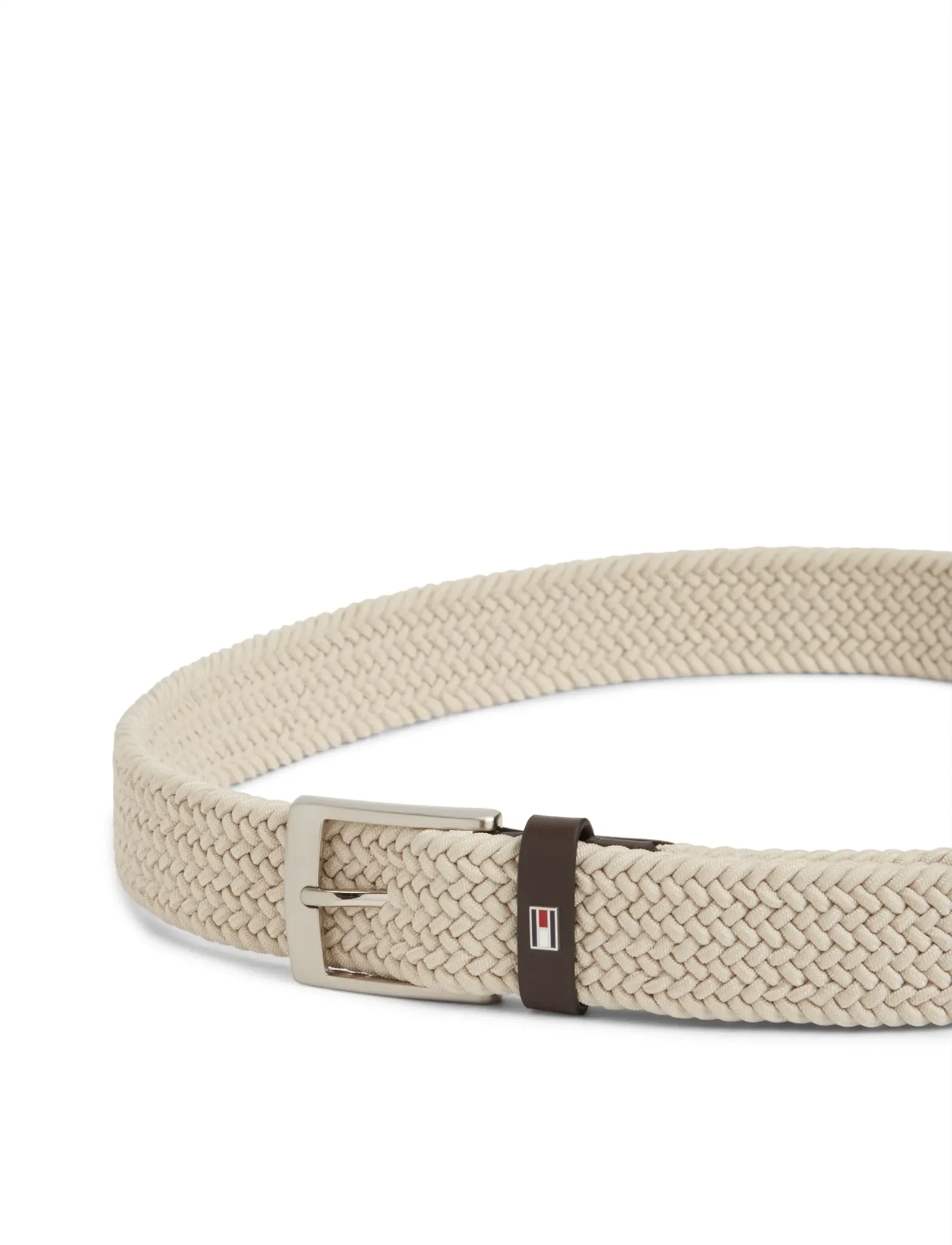 Tommy Hilfiger - ADAN 3.5 ELASTIC - braided belts - classic beige   tan - 3