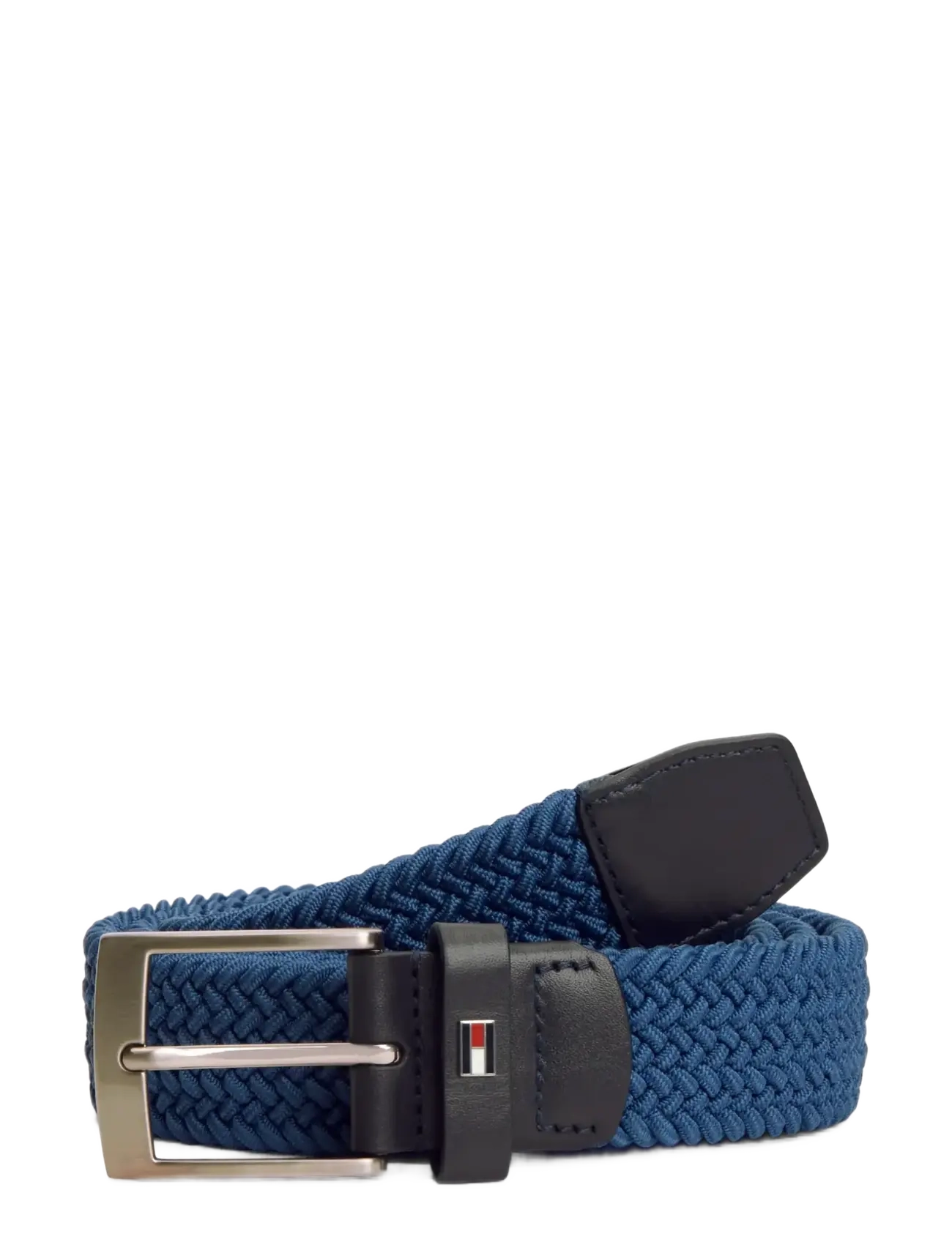 Tommy Hilfiger Adan 3.5 Elastic, Mænd, Elastik Bælte, Blå, Str: 95