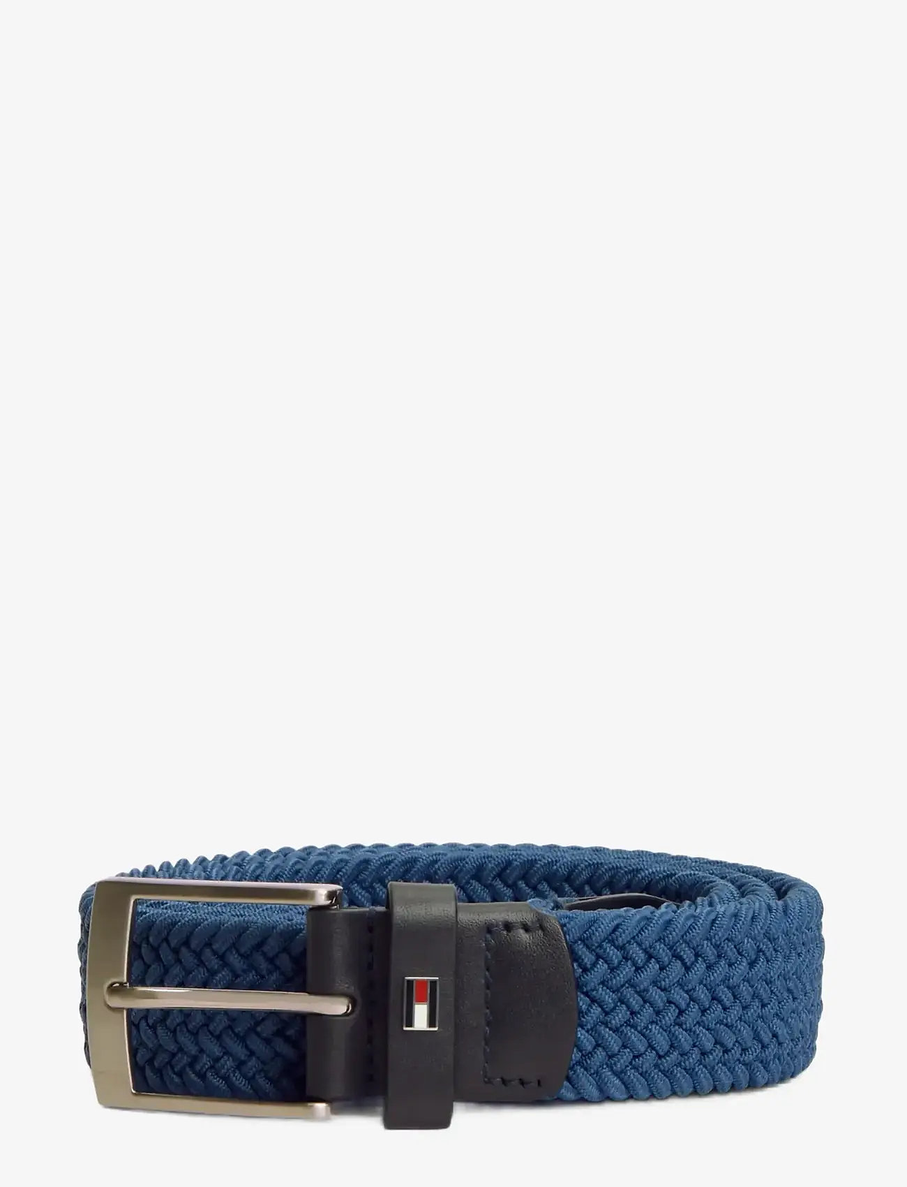 Tommy Hilfiger - ADAN 3.5 ELASTIC - flettede bælter - petrol blue - 1