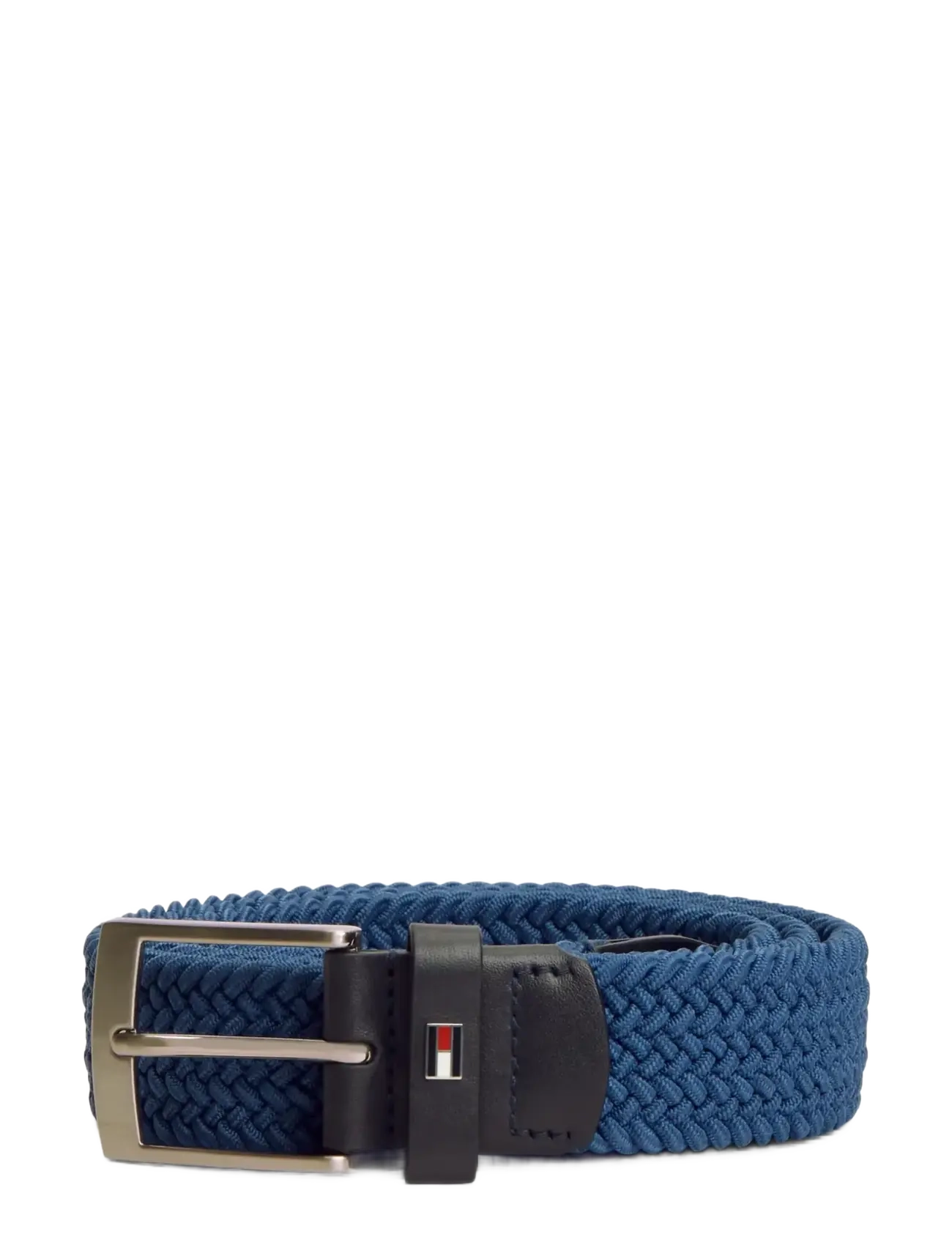 Tommy Hilfiger - ADAN 3.5 ELASTIC - geflochten gürtel - petrol blue - 1