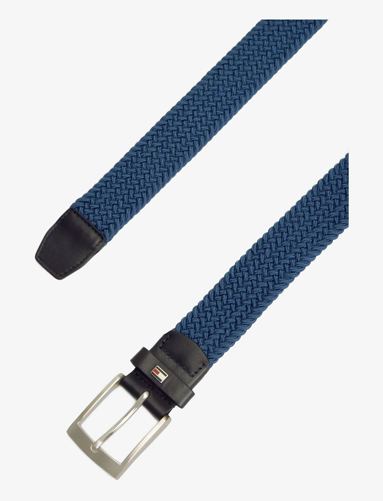 Tommy Hilfiger - ADAN 3.5 ELASTIC - flettede bælter - petrol blue - 2