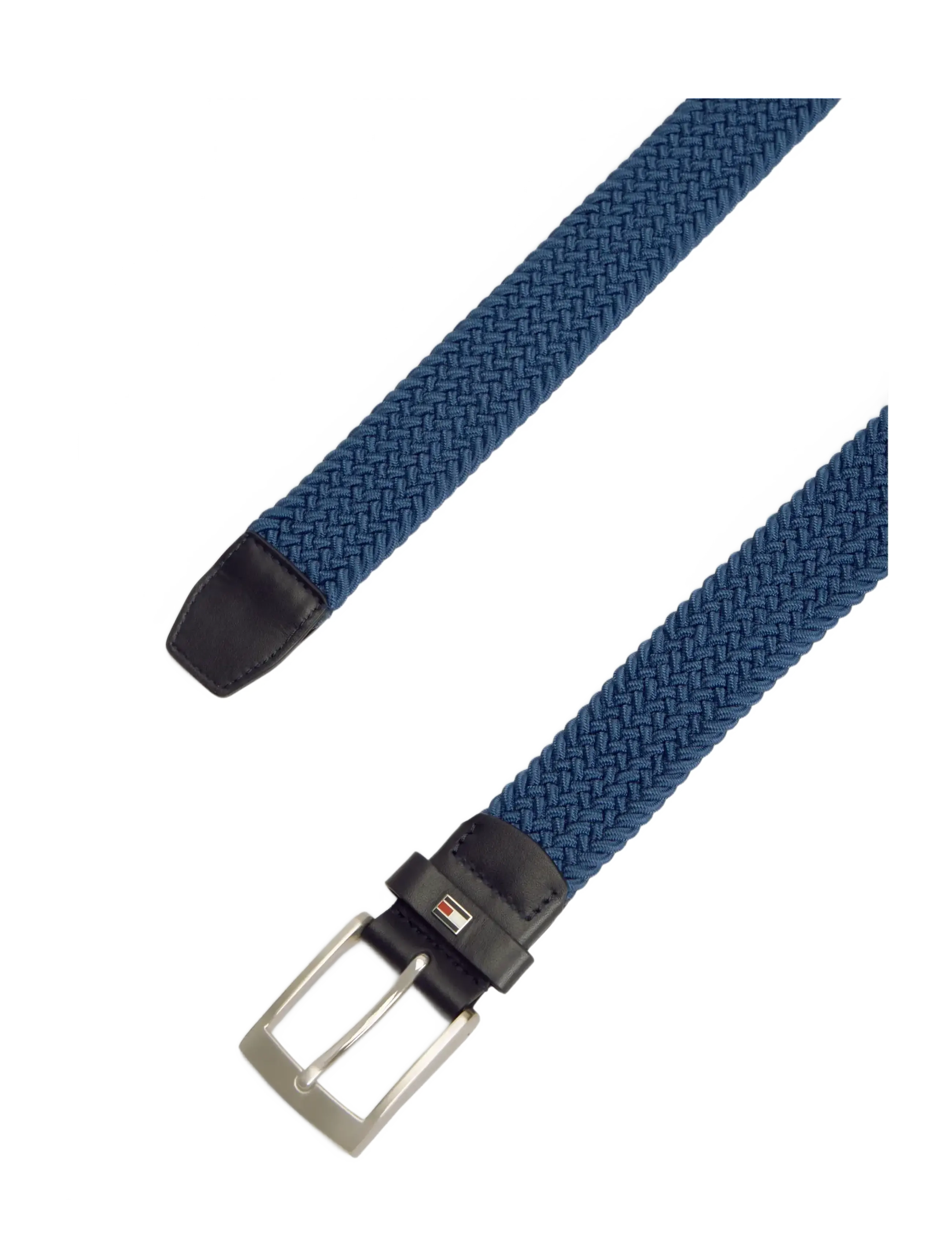 Tommy Hilfiger - ADAN 3.5 ELASTIC - geflochten gürtel - petrol blue - 2
