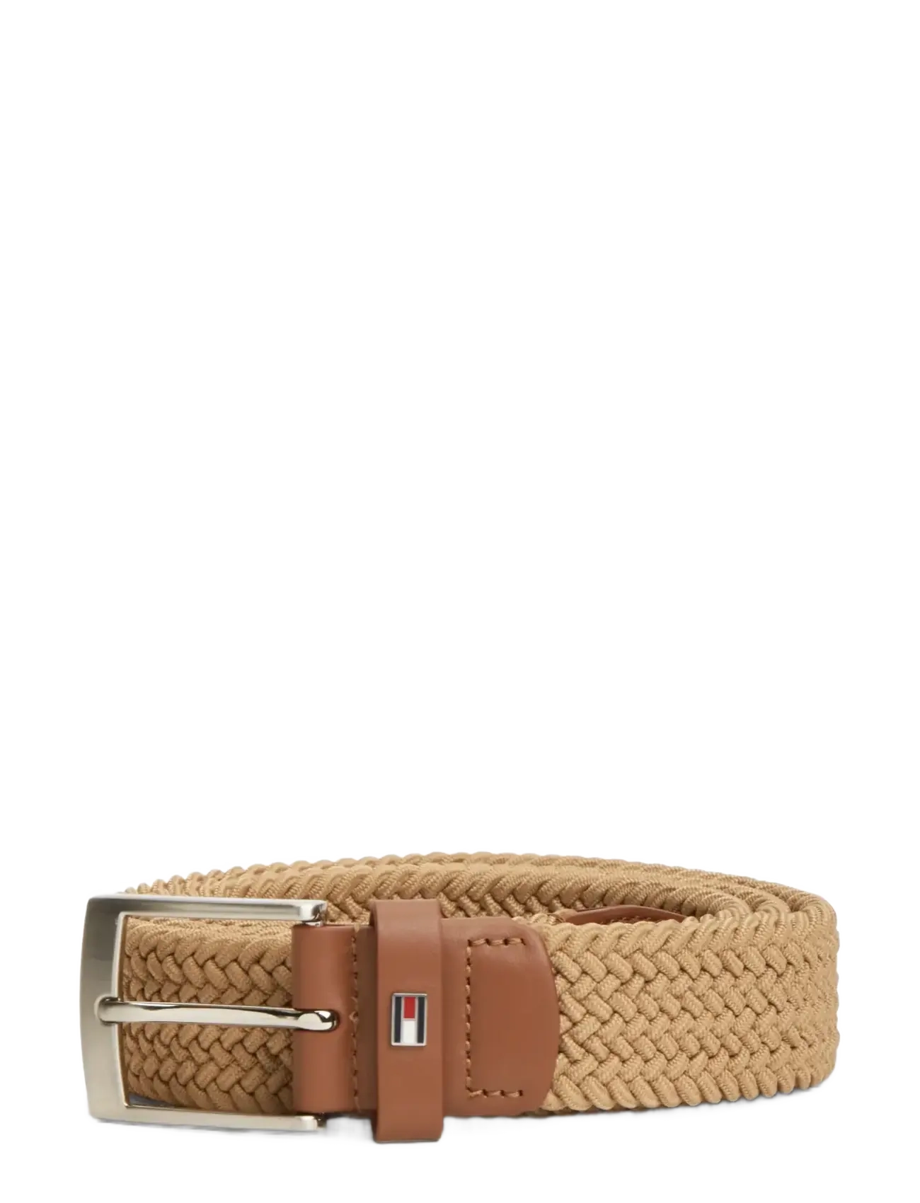 Tommy Hilfiger - ADAN 3.5 ELASTIC - flettede belter - safari canvas - 1