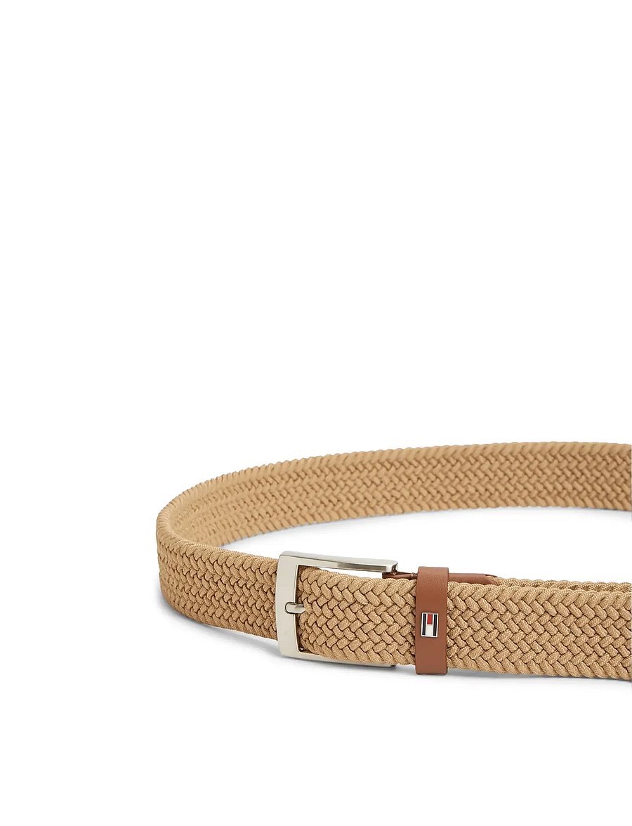 Tommy Hilfiger - ADAN 3.5 ELASTIC - flettede bælter - safari canvas - 2