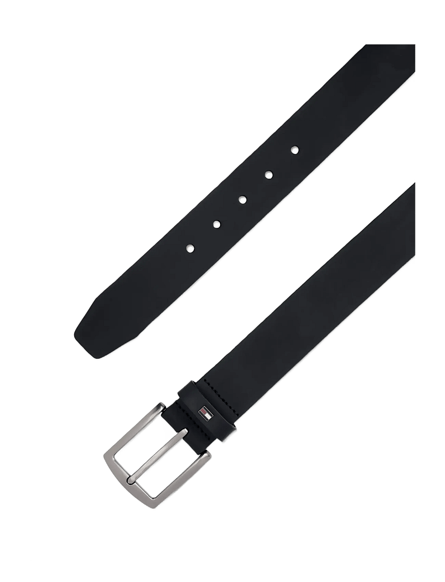 Tommy Hilfiger - DENTON 4.0 GP - klassische gürtel - black - 3