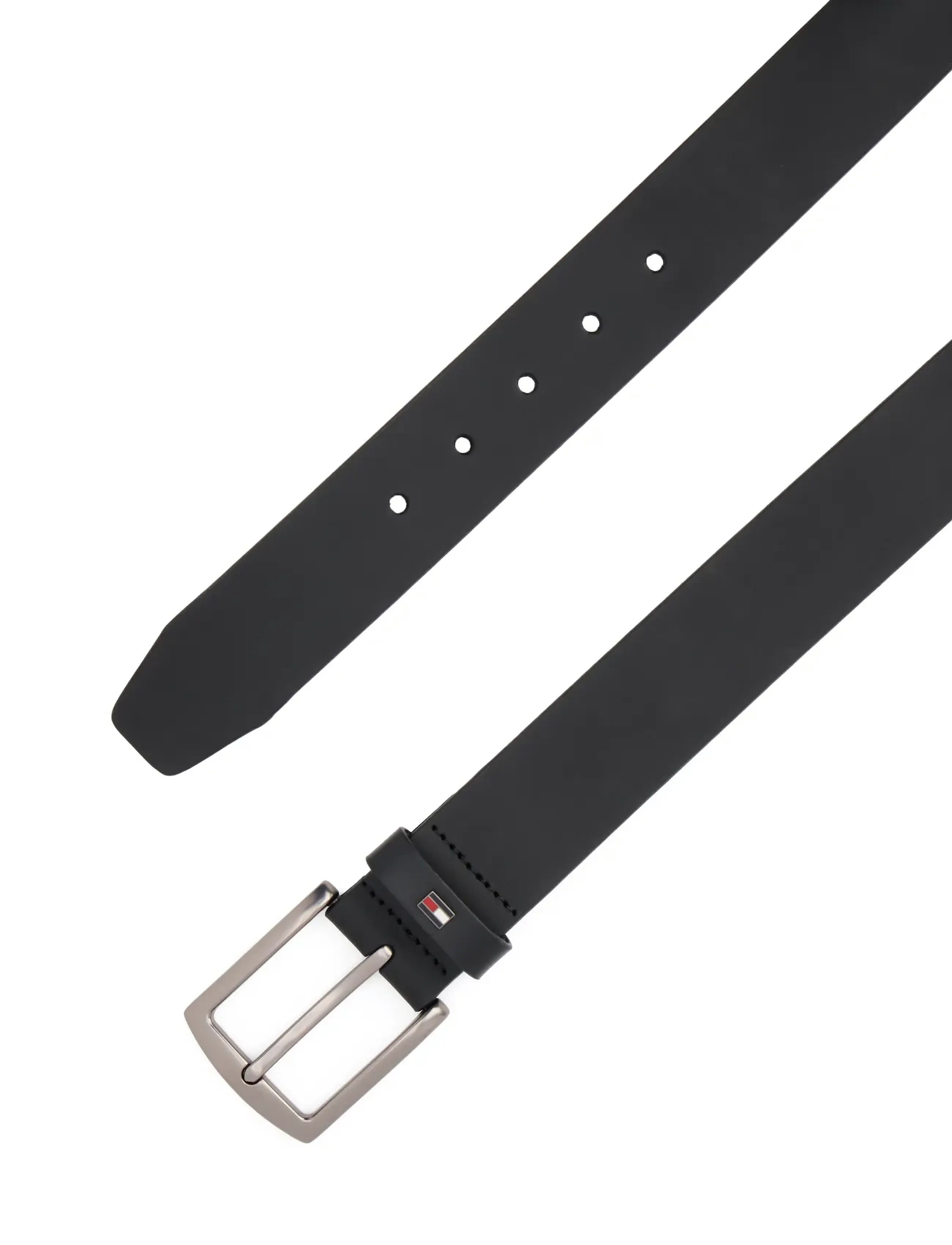 Tommy Hilfiger - DENTON 4.0 GP - klassische gürtel - black - 5