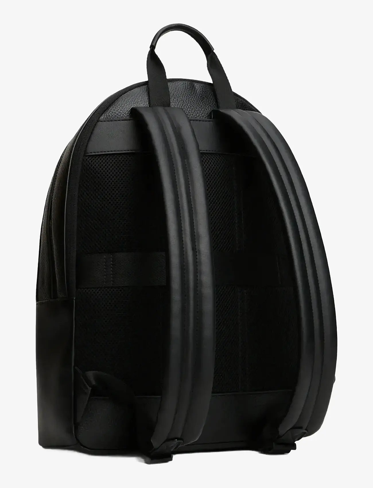Tommy Hilfiger - TH MONOGRAM BACKPACK - accessoarer - black - 1