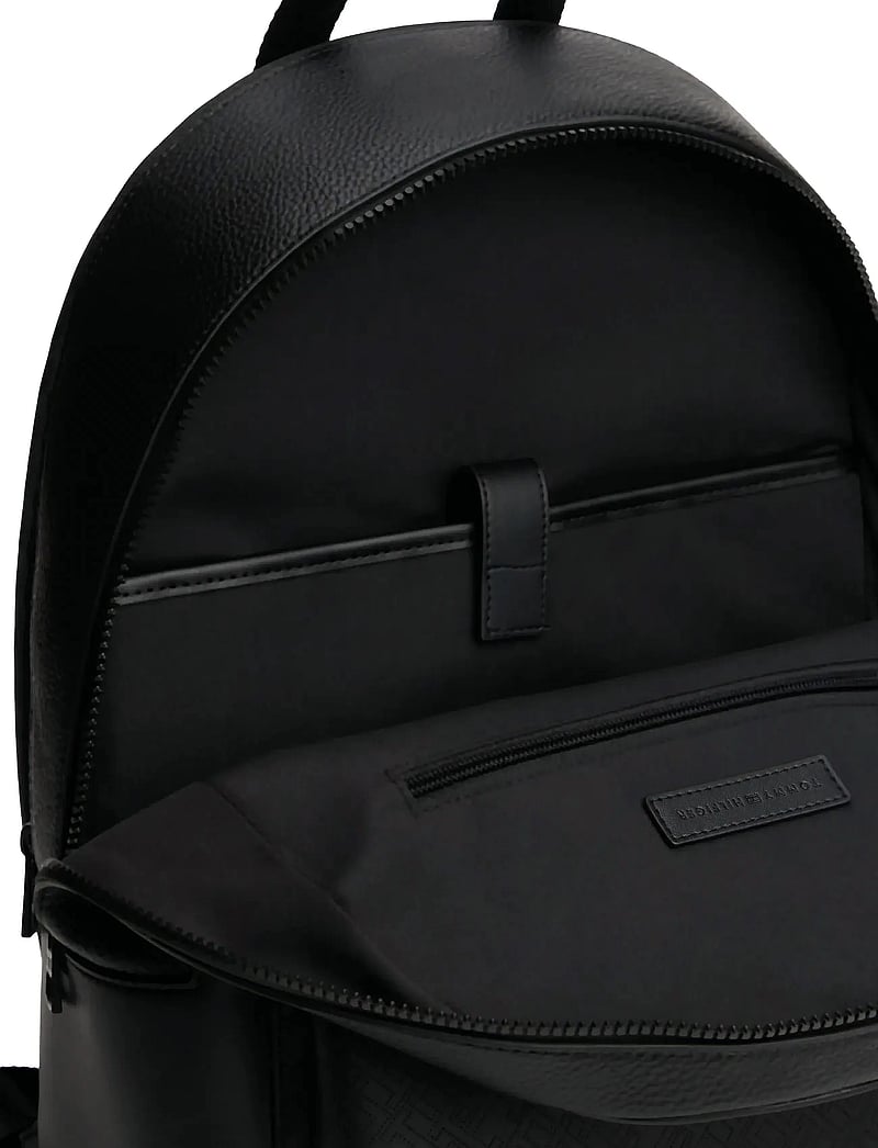 Tommy Hilfiger - TH MONOGRAM BACKPACK - black - 3