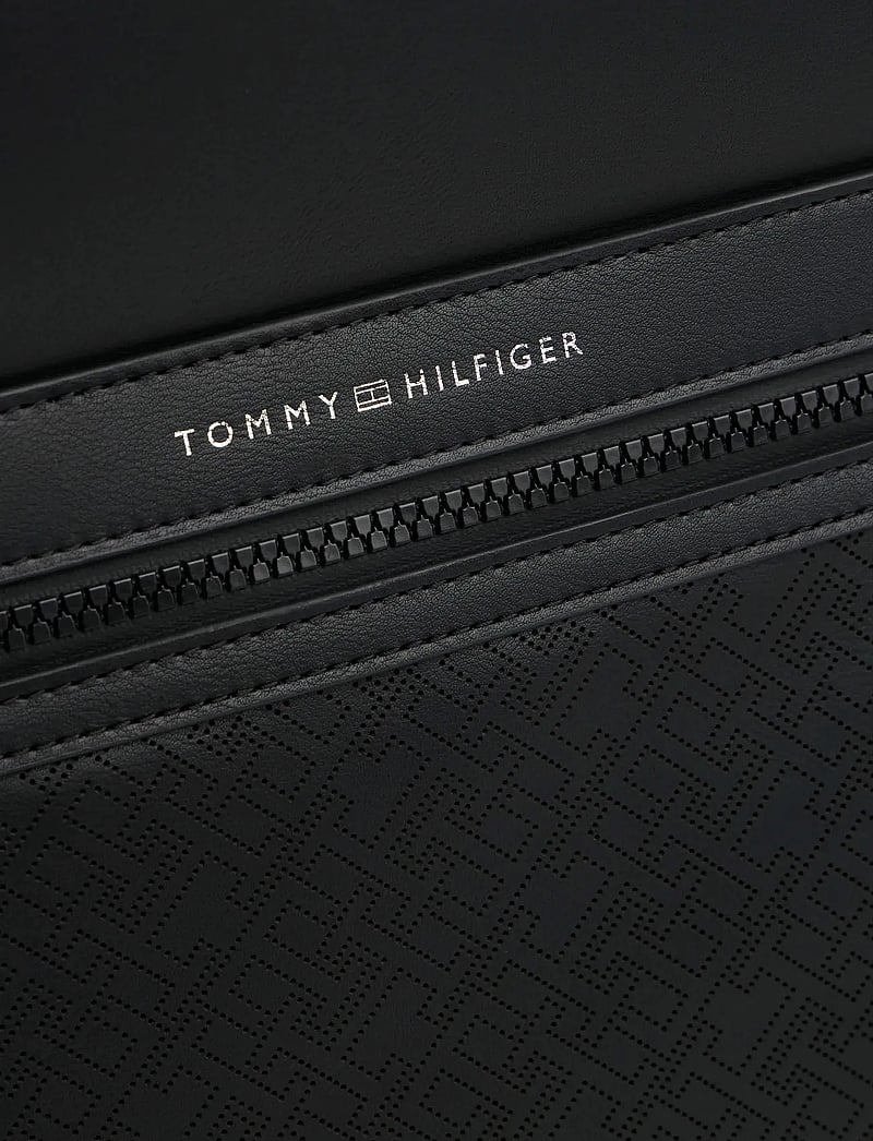 Tommy Hilfiger - TH MONOGRAM BACKPACK - black - 4