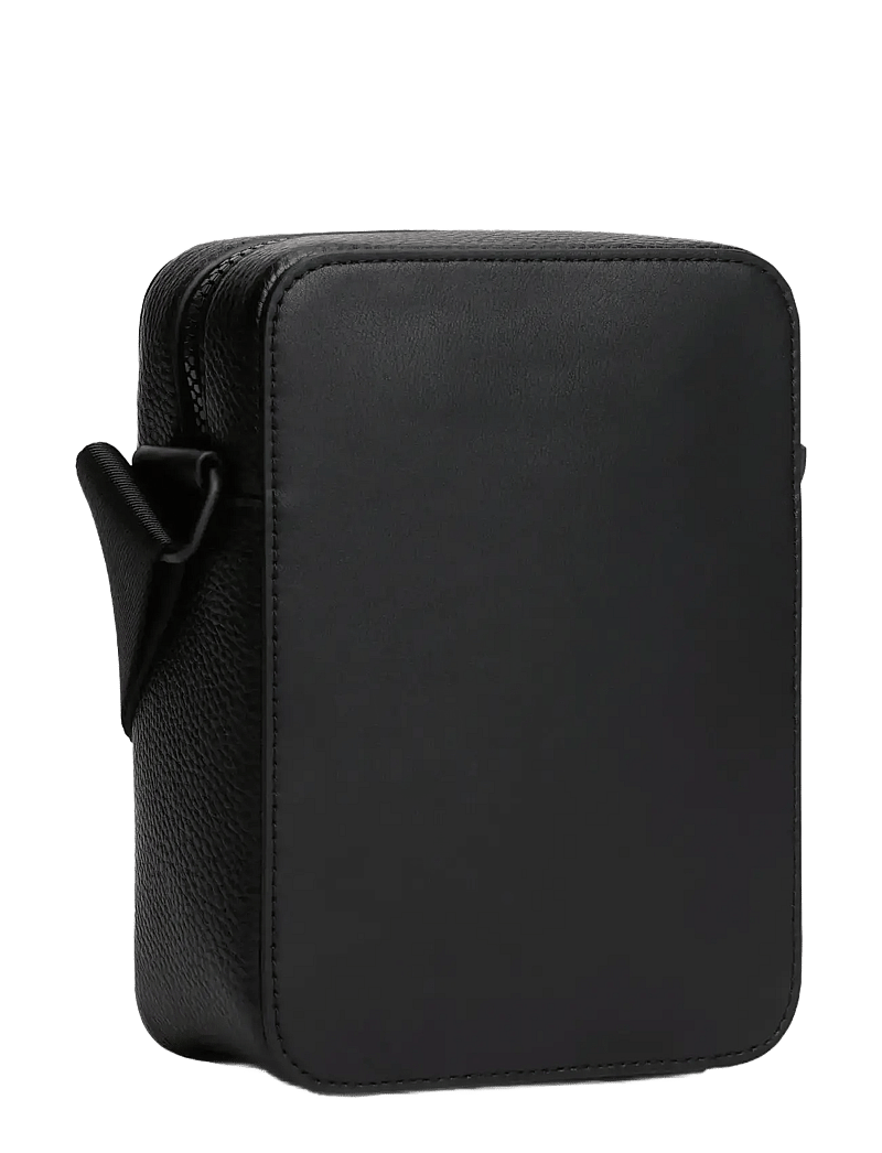 Tommy Hilfiger - TH MONOGRAM MINI REPORTER - nach anlass kaufen - black - 2