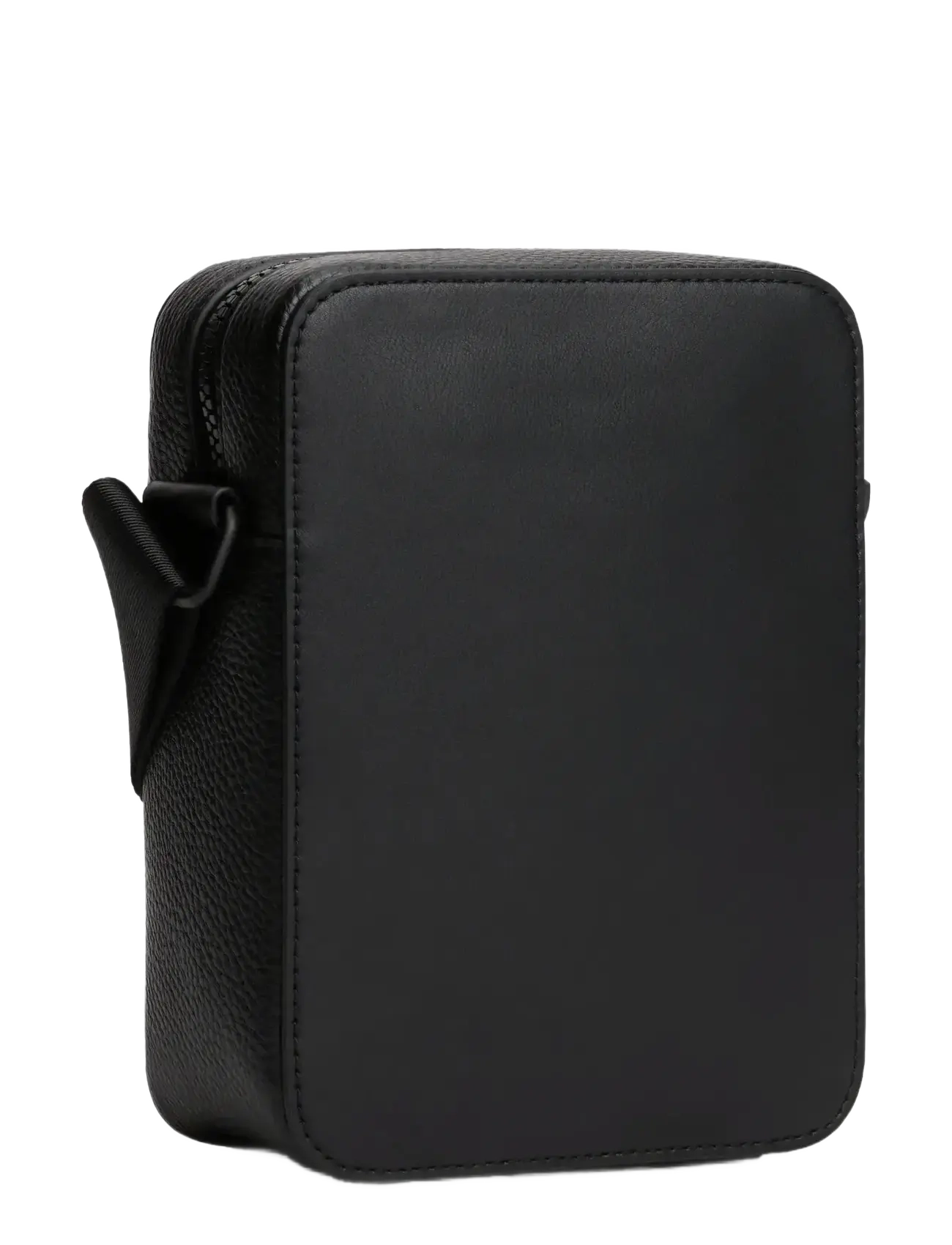 Tommy Hilfiger - TH MONOGRAM MINI REPORTER - shoulder bags - black - 2