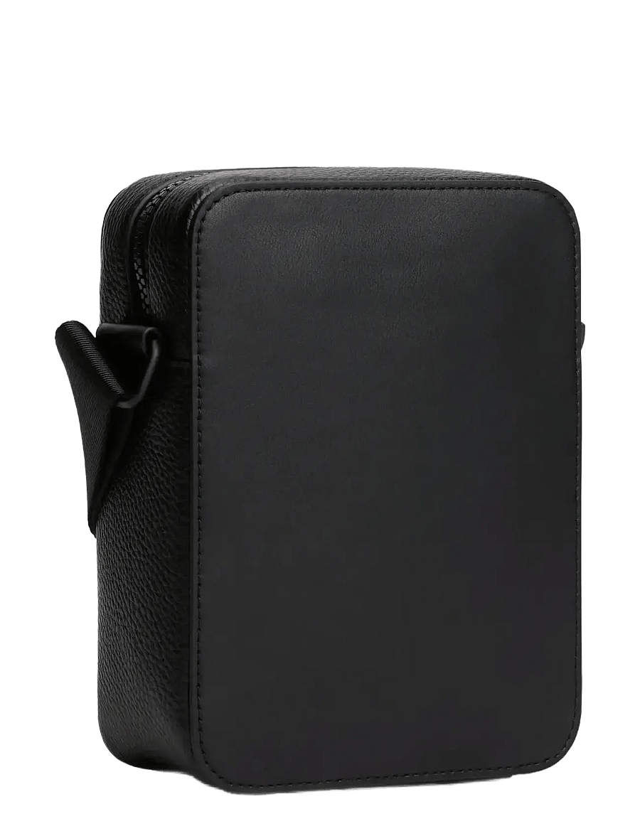 Tommy Hilfiger - TH MONOGRAM MINI REPORTER - nach anlass kaufen - black - 2