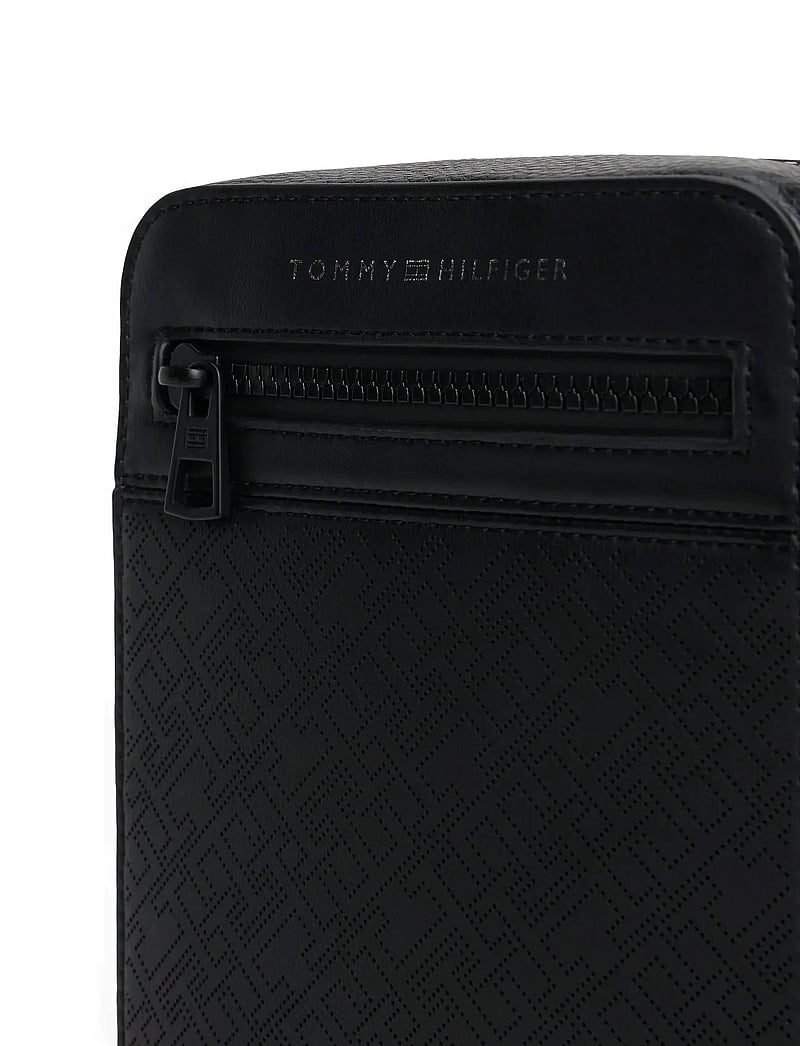 Tommy Hilfiger - TH MONOGRAM MINI REPORTER - nach anlass kaufen - black - 4