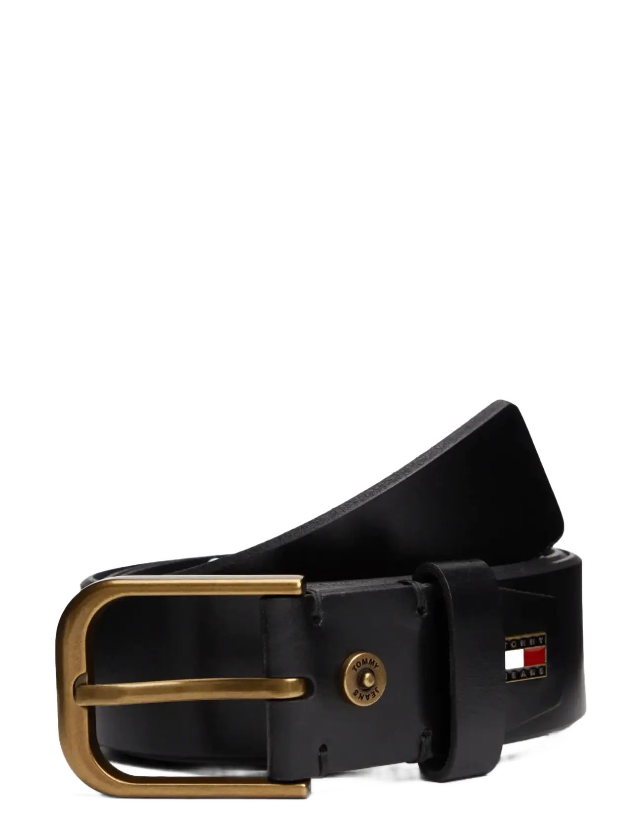 Tommy Hilfiger TJM HERITAGE FLAG - Vyöt - BLACK / black