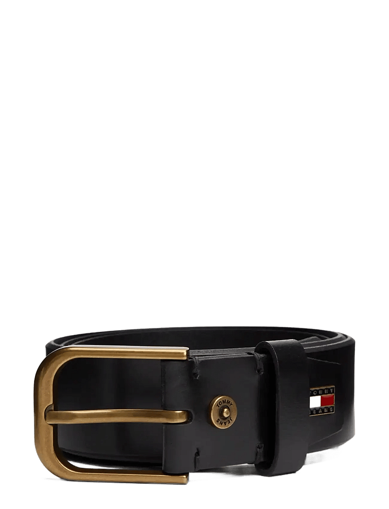 Tommy Hilfiger - TJM HERITAGE FLAG - klassisch gürtel - black - 2