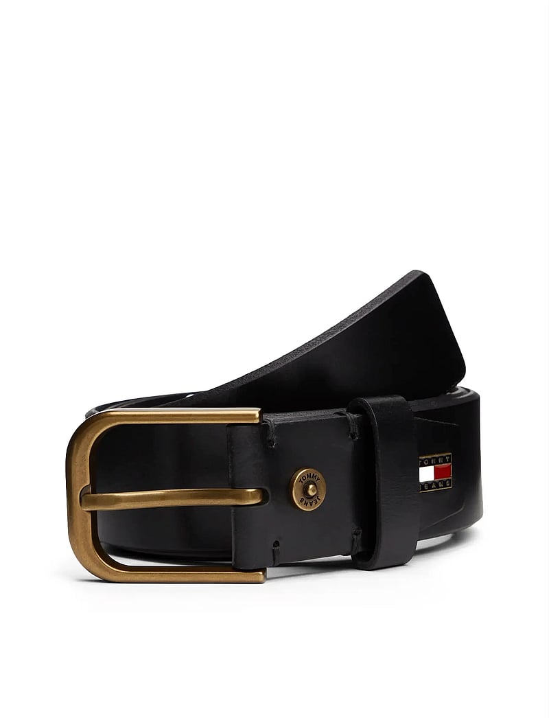 Tommy Hilfiger - TJM HERITAGE FLAG - klassisch gürtel - black - 0