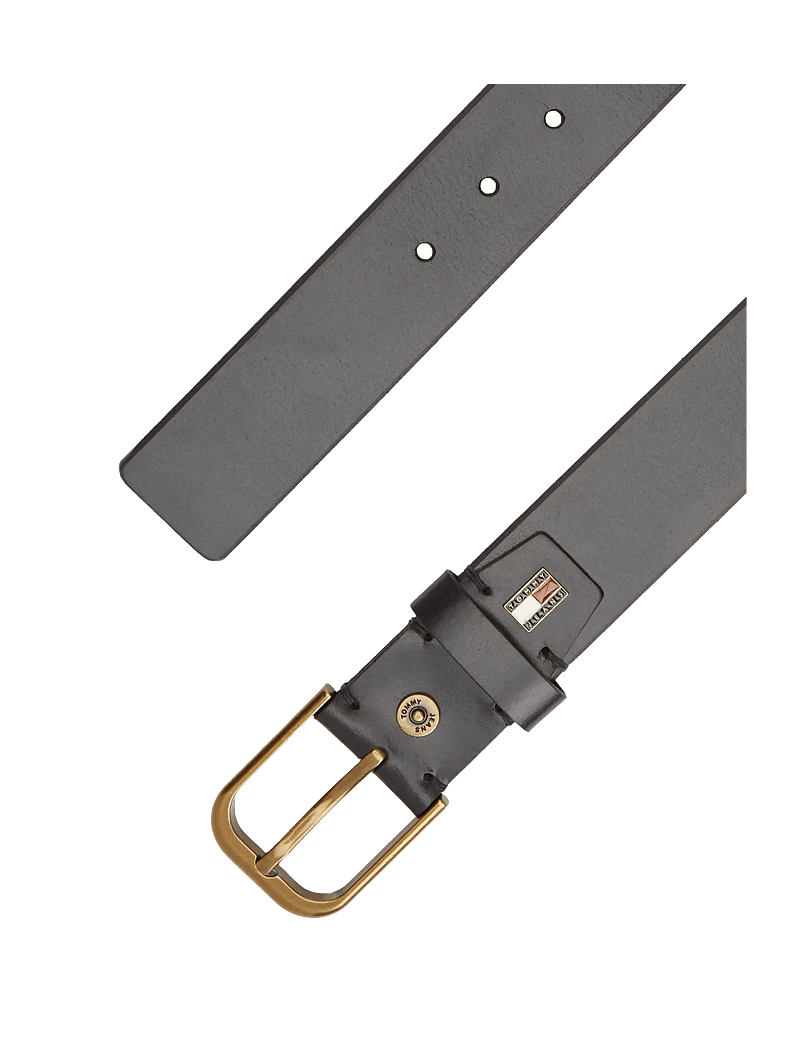 Tommy Hilfiger - TJM HERITAGE FLAG - klassisch gürtel - black - 3