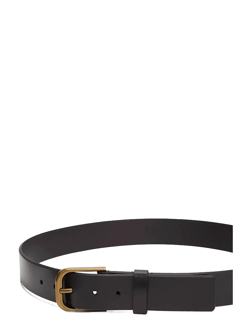 Tommy Hilfiger - TJM HERITAGE FLAG - klassisch gürtel - black - 4