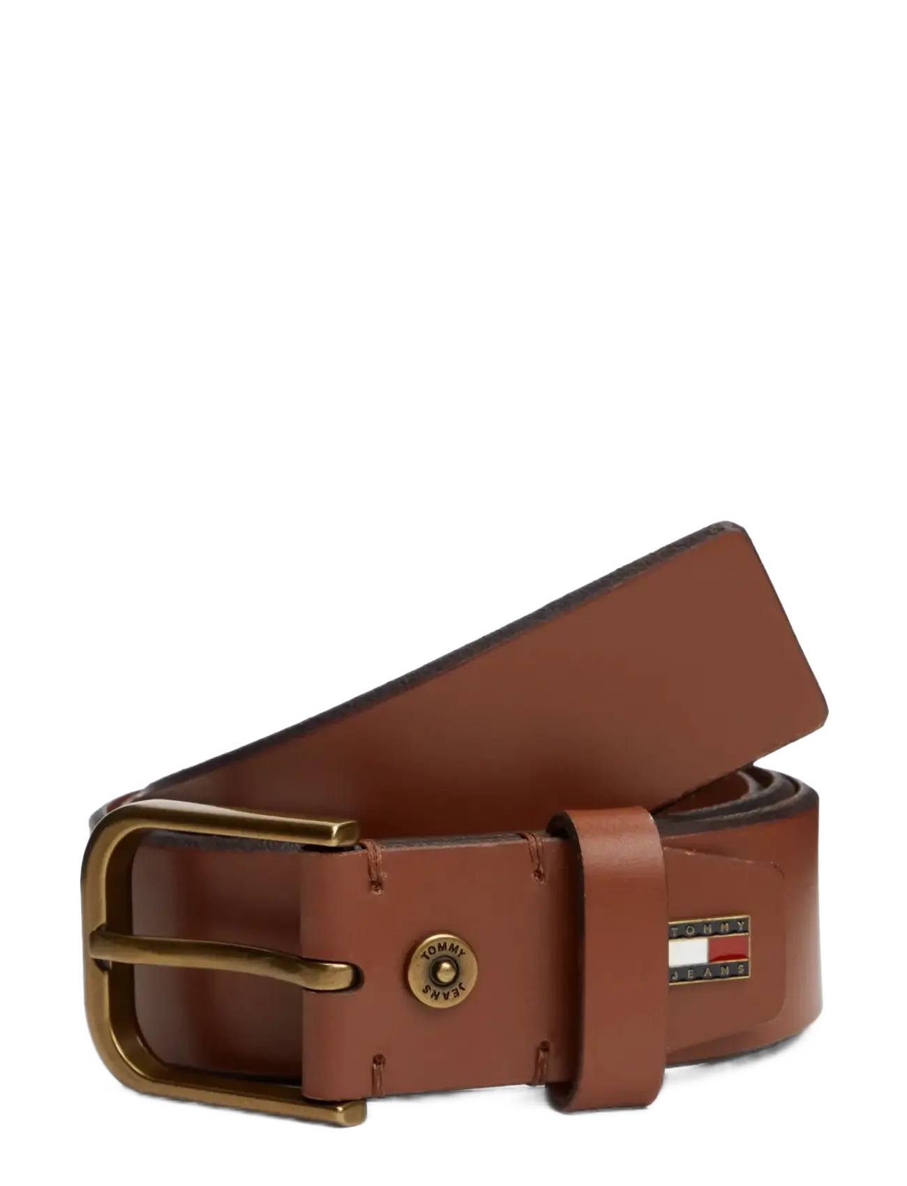 Tommy Hilfiger TJM HERITAGE FLAG - Accessories - WINTER COGNAC / brown
