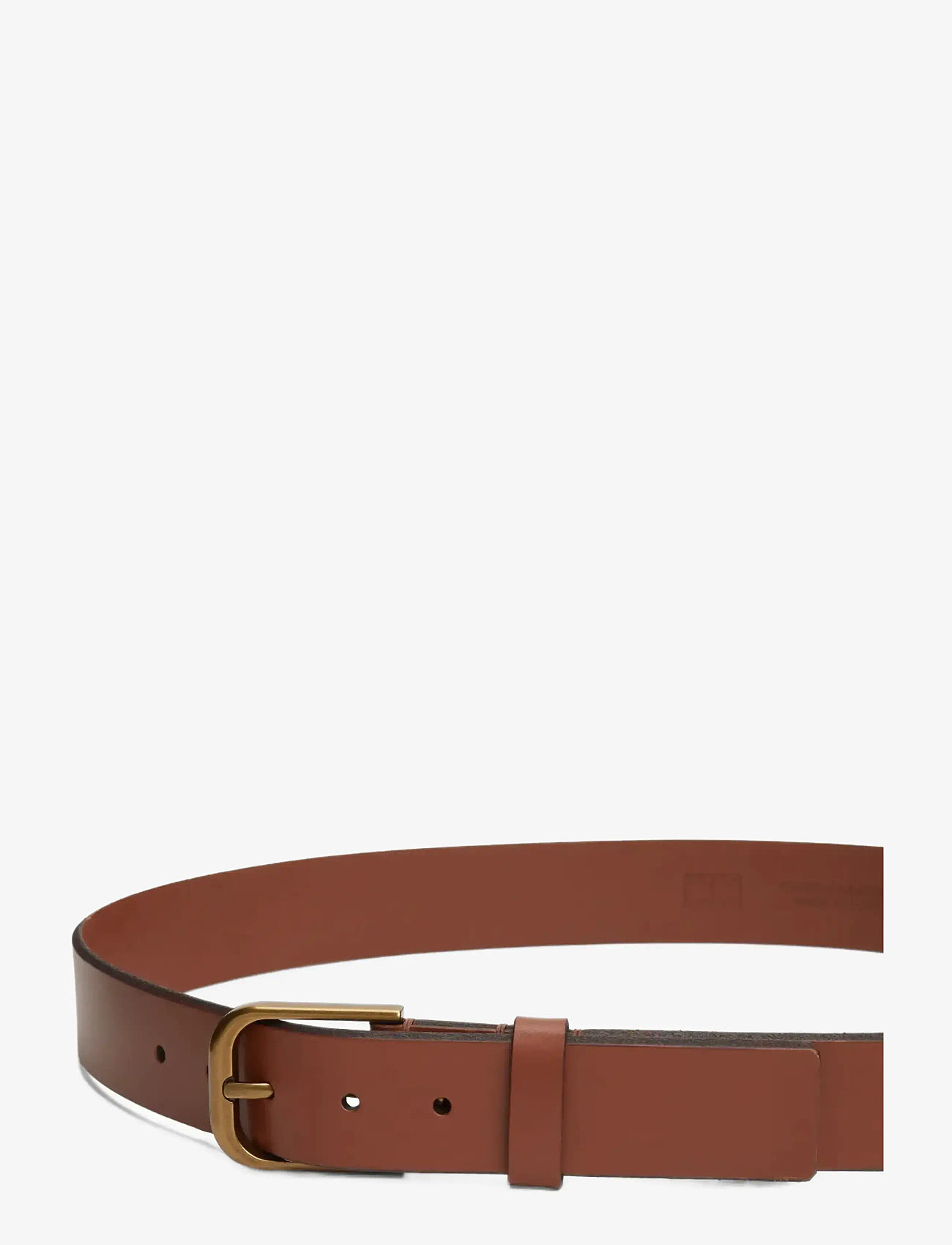 Tommy Hilfiger - TJM HERITAGE FLAG - klassisch gürtel - winter cognac - 2