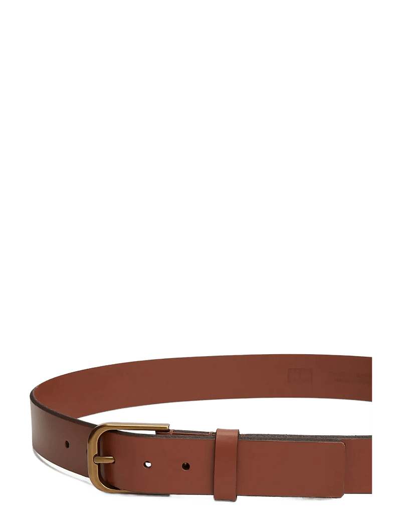 Tommy Hilfiger - TJM HERITAGE FLAG - klassisch gürtel - winter cognac - 2