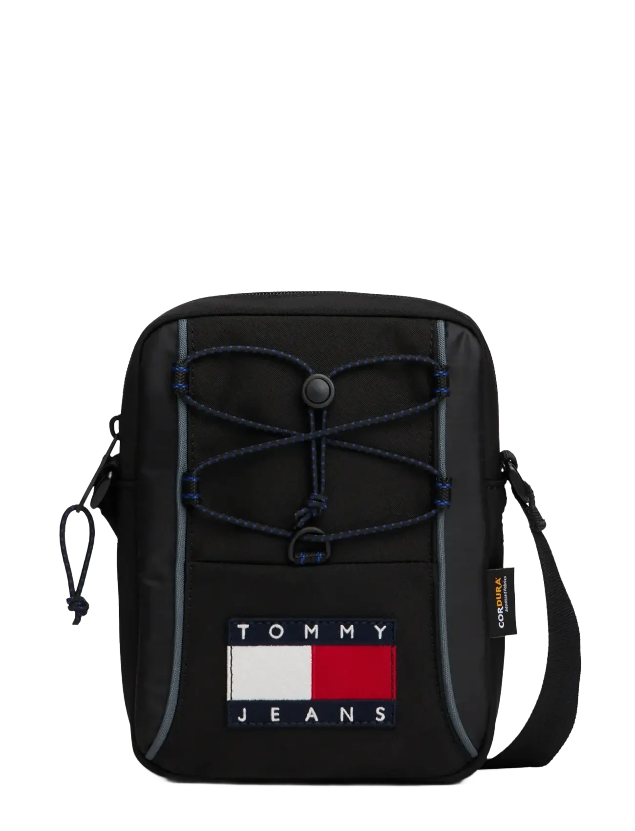 Tommy Hilfiger TJM ARCHIVE REPORTER - Väskor - BLACK / black