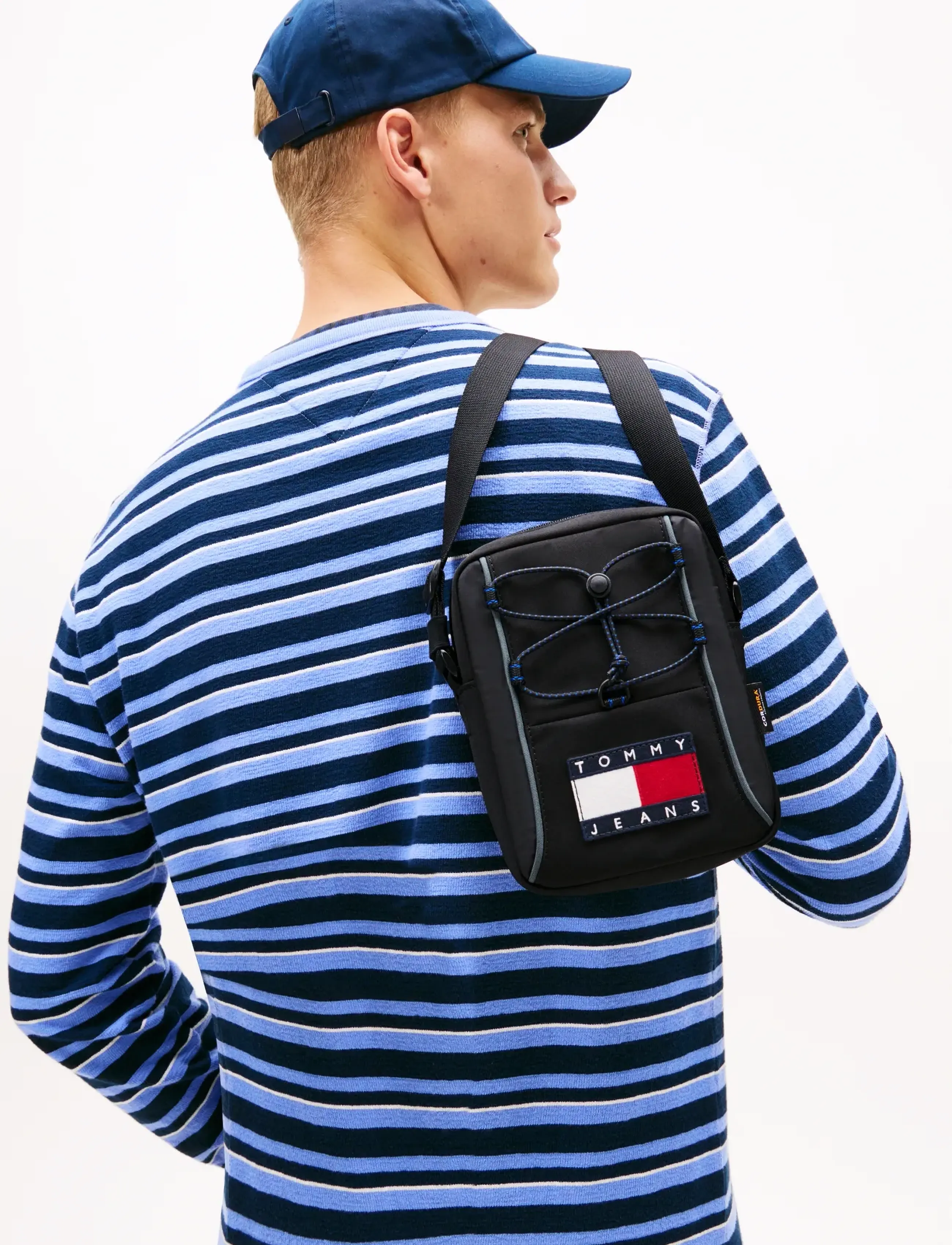 Tommy Hilfiger - TJM ARCHIVE REPORTER - skuldertasker - black - 2