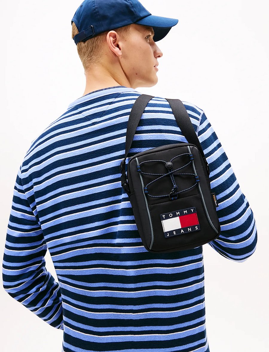 Tommy Hilfiger - TJM ARCHIVE REPORTER - shoppa efter tillfälle - black - 2