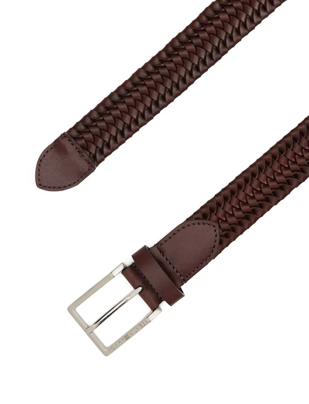 Tommy Hilfiger - OLIVER WOVEN 3.5 - geflochten gürtel - coffee bean - 2