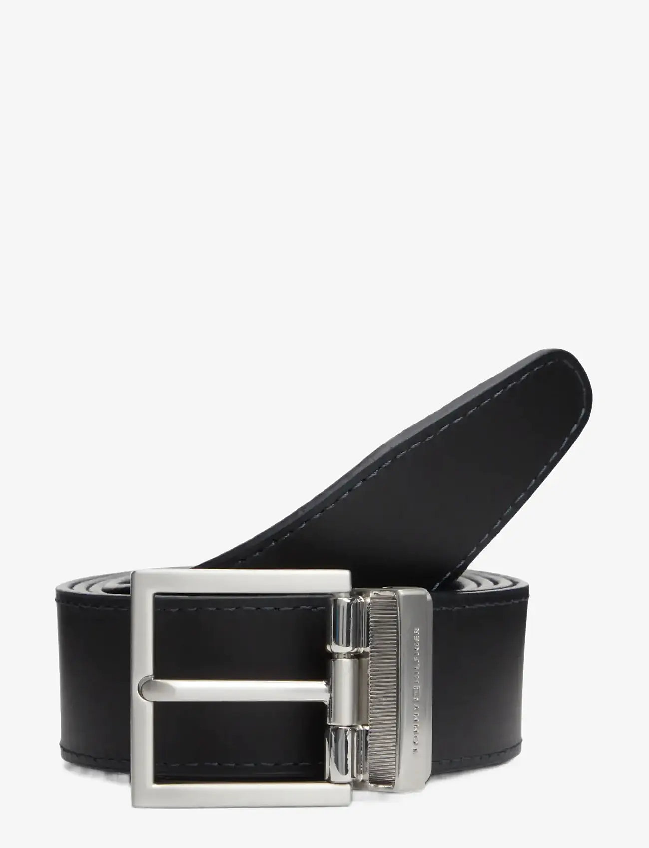 Tommy Hilfiger - HUDSON REV 3.5 - klassiska skärp - black - 0