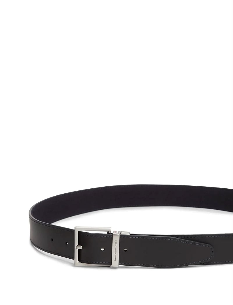 Tommy Hilfiger - HUDSON REV 3.5 - klassiska skärp - black - 1