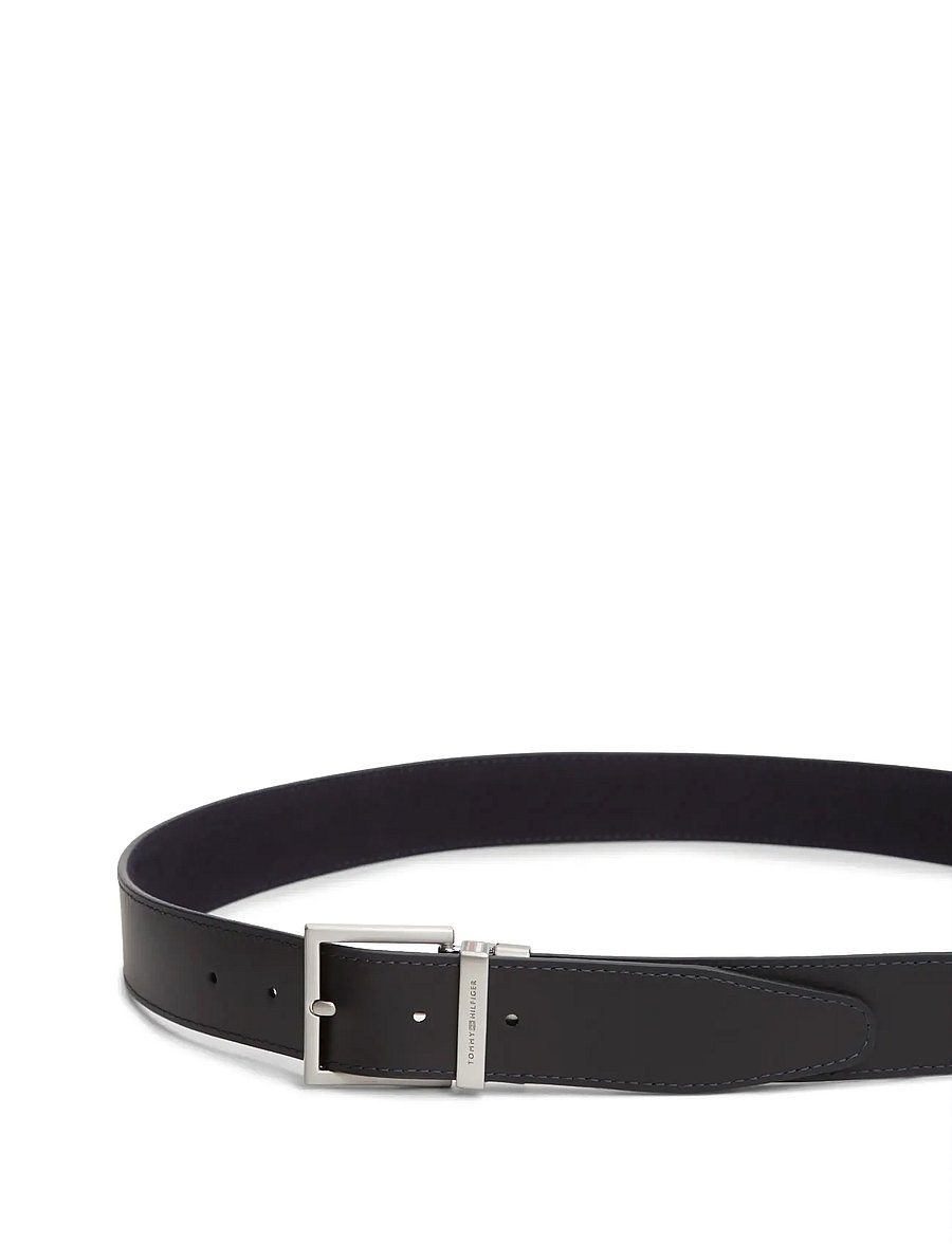 Tommy Hilfiger - HUDSON REV 3.5 - klassikalised vööd - black - 1