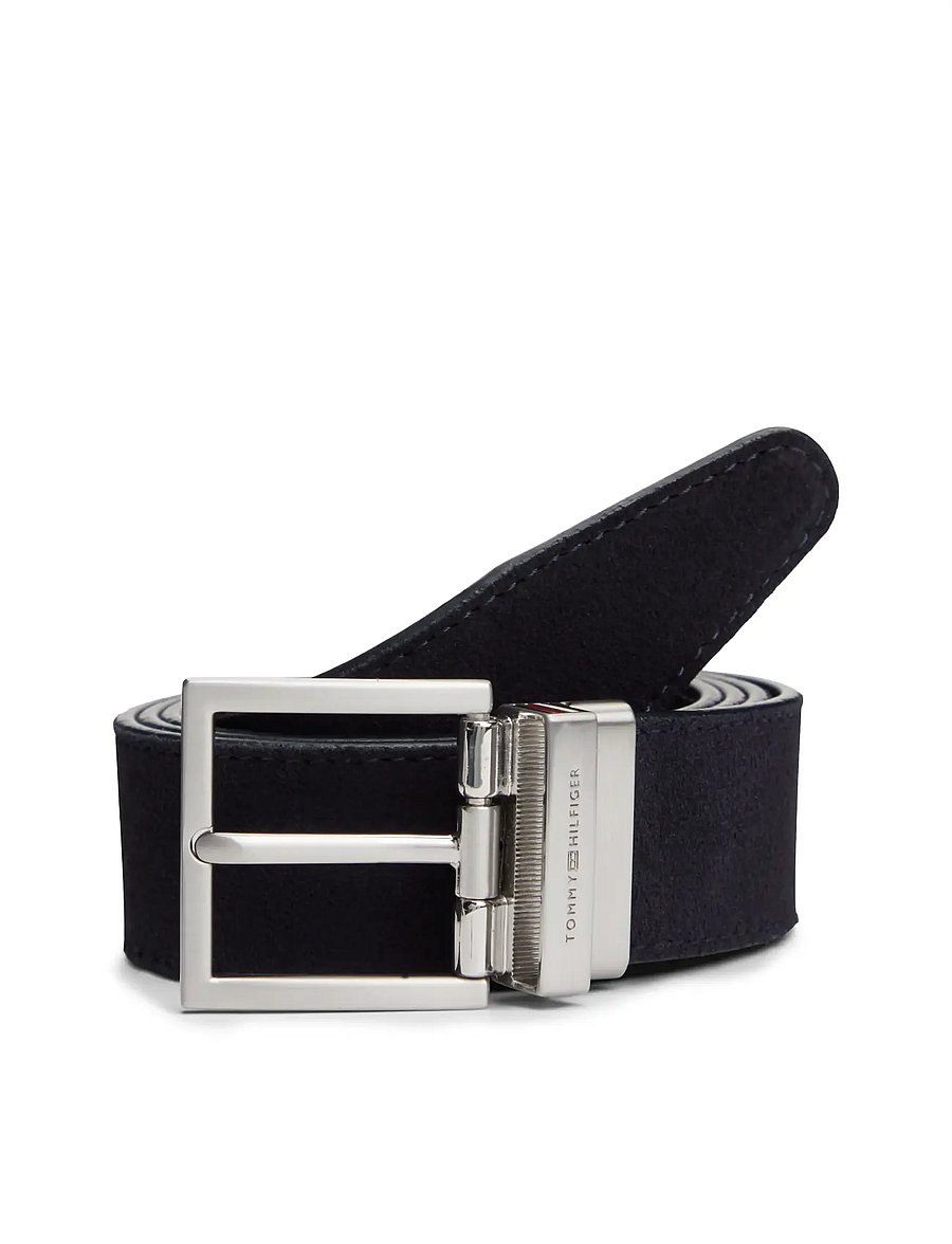 Tommy Hilfiger - HUDSON REV 3.5 - klassikalised vööd - black - 2
