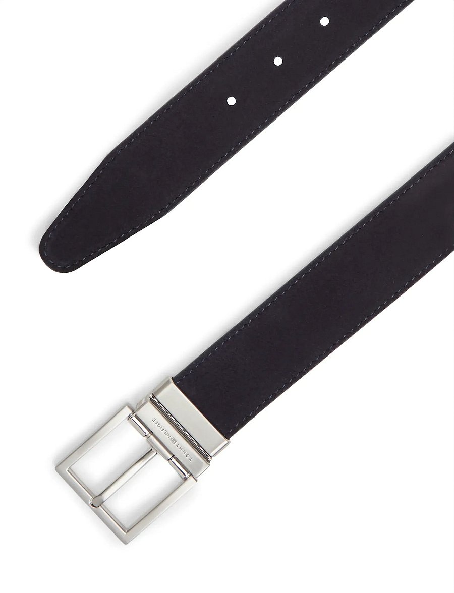 Tommy Hilfiger - HUDSON REV 3.5 - klassikalised vööd - black - 4