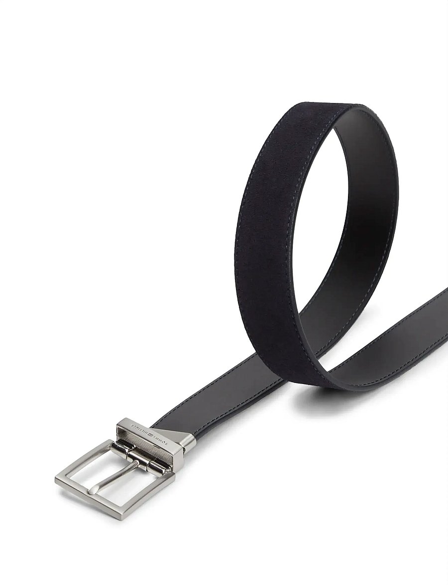 Tommy Hilfiger - HUDSON REV 3.5 - klassikalised vööd - black - 5