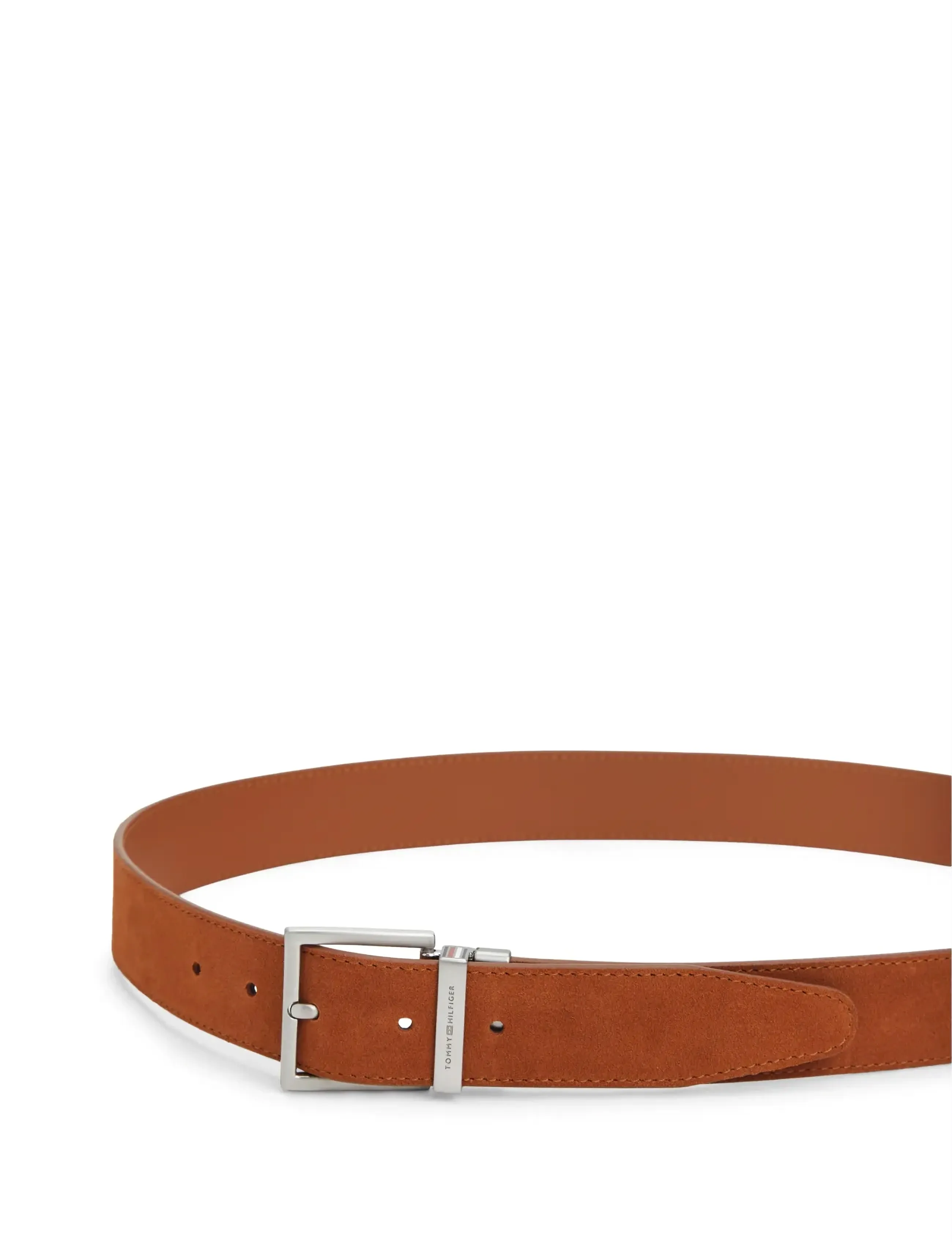 Tommy Hilfiger - HUDSON REV 3.5 - sígild belti - winter cognac - 1