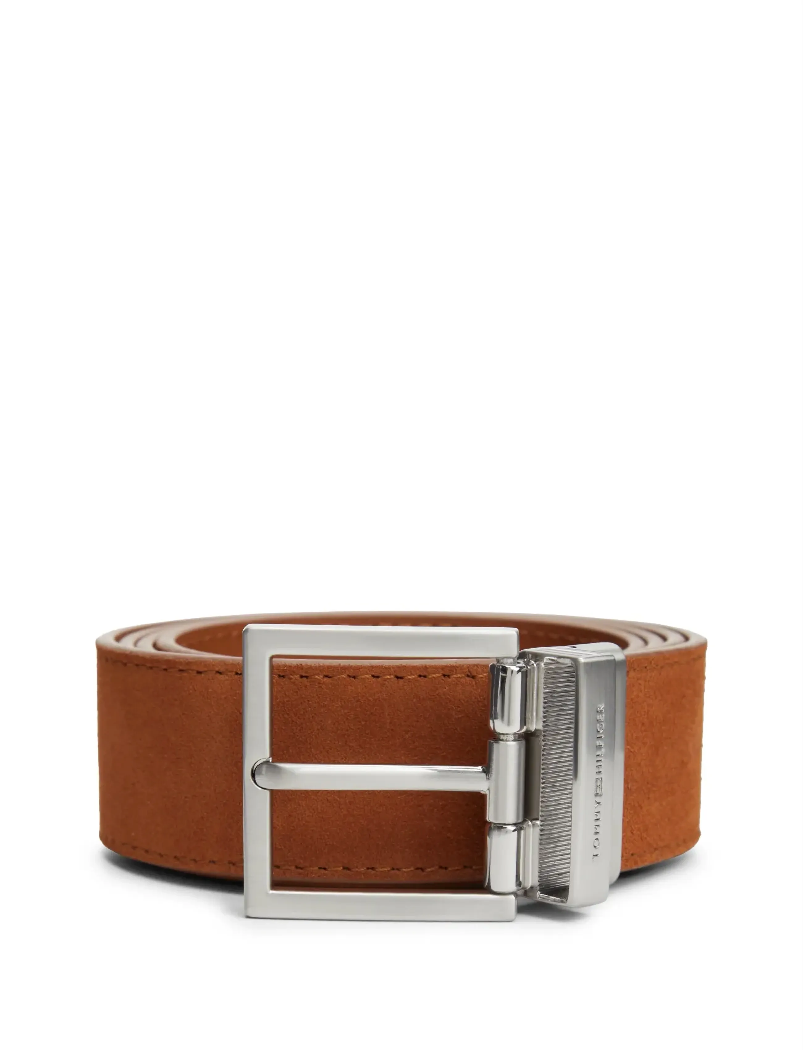 Tommy Hilfiger - HUDSON REV 3.5 - sígild belti - winter cognac - 3