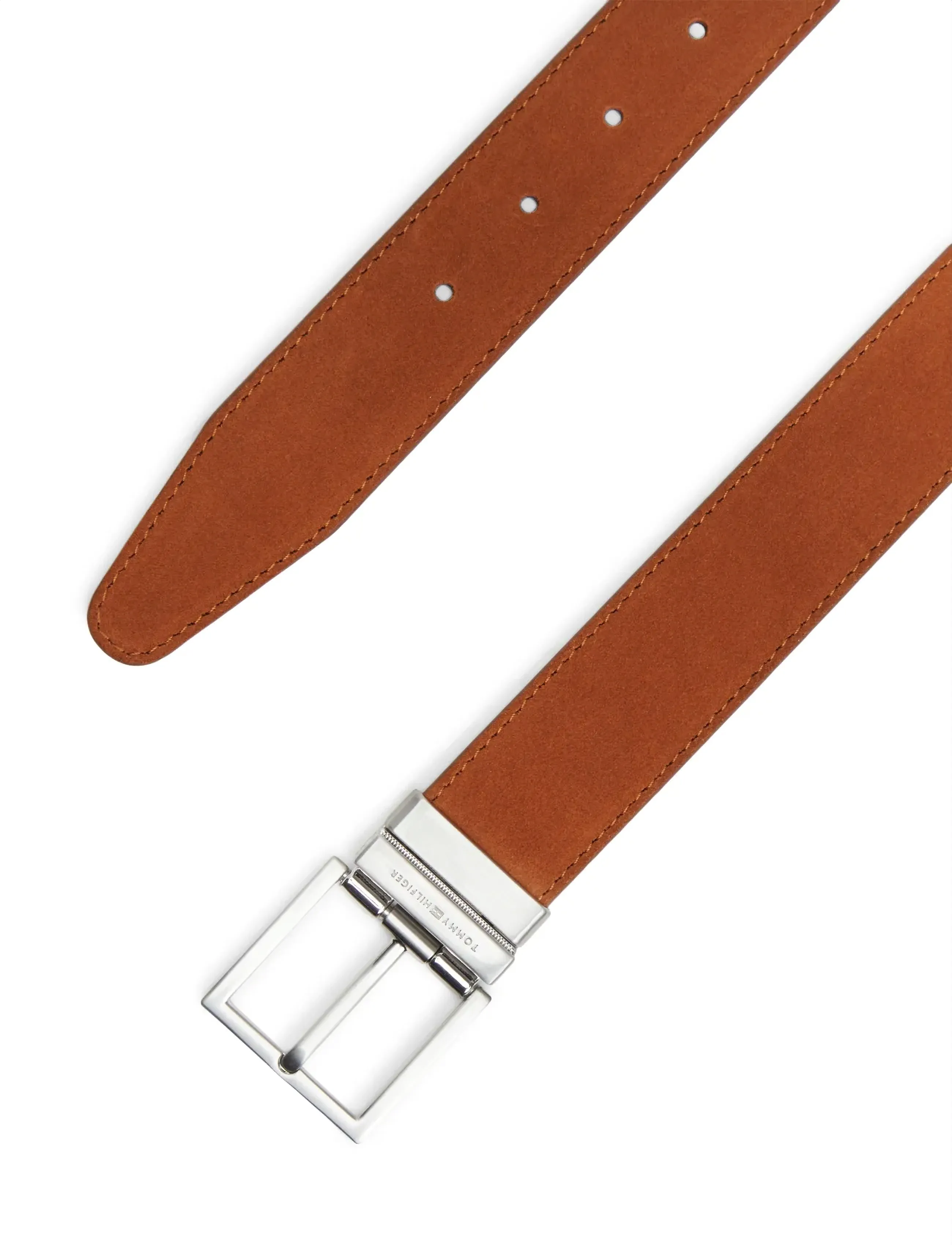 Tommy Hilfiger - HUDSON REV 3.5 - sígild belti - winter cognac - 4