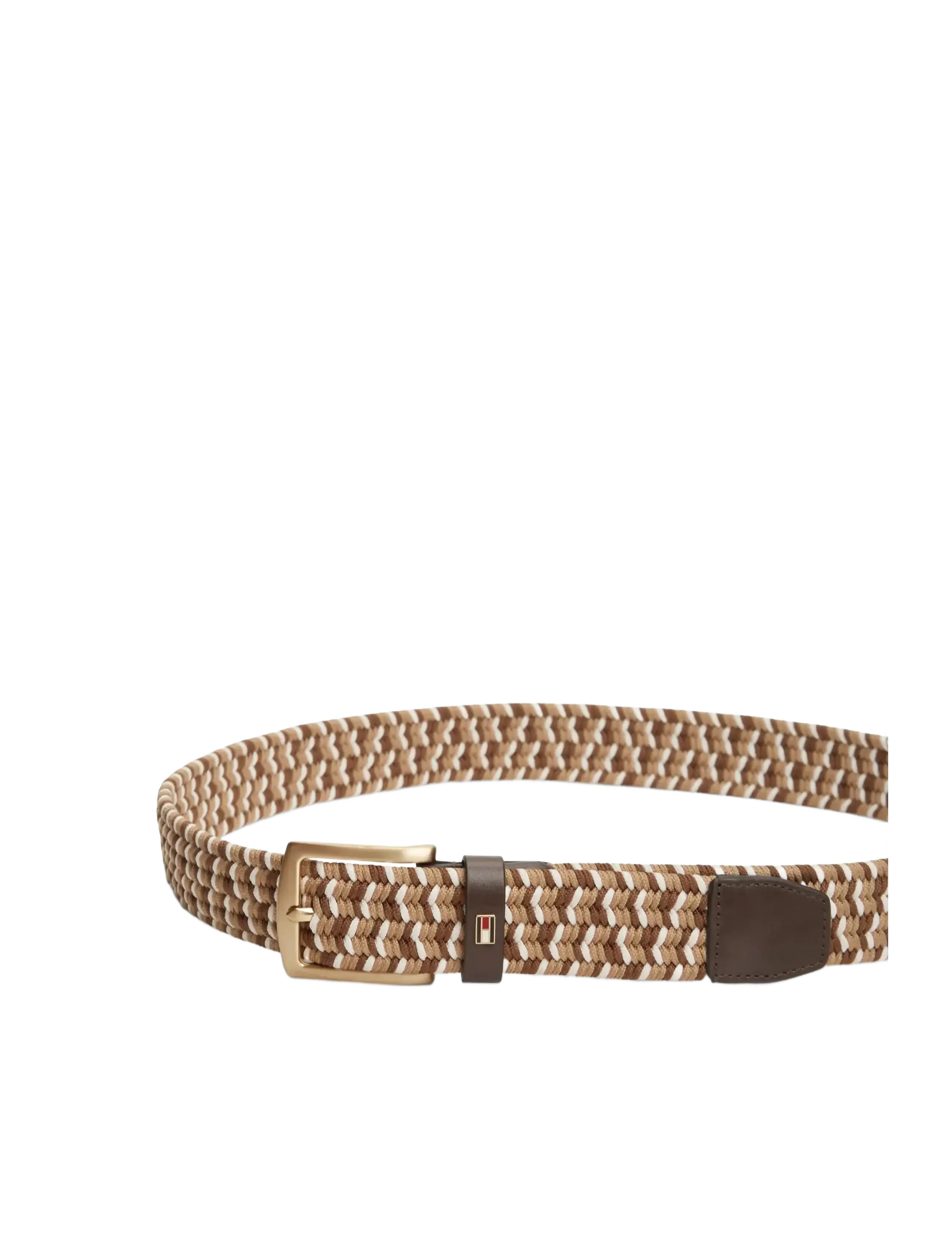 Tommy Hilfiger - DENTON ELASTIC 3.5 - coffee bean  safari canvas - 3