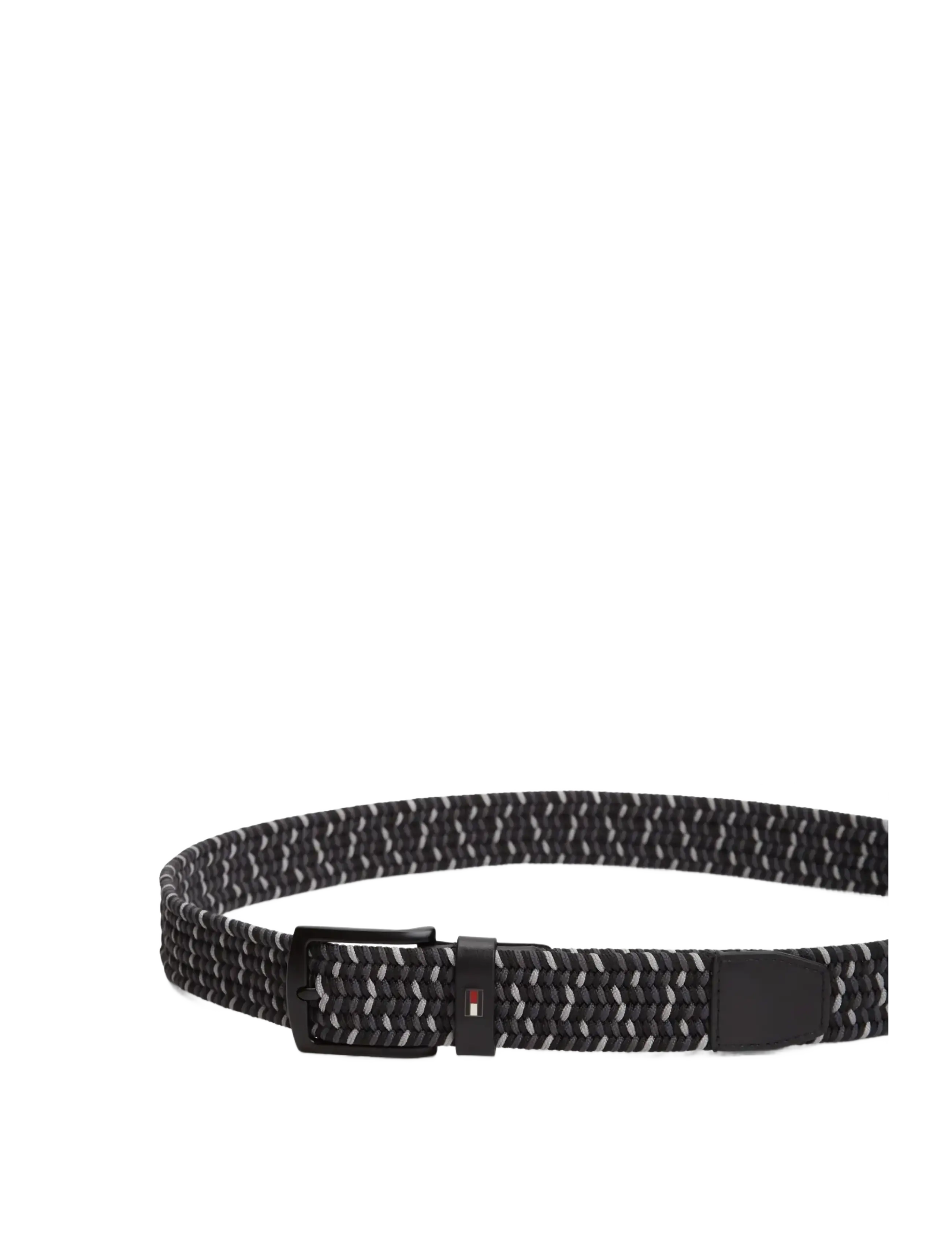 Tommy Hilfiger - DENTON ELASTIC 3.5 - universal grey  washed black - 3