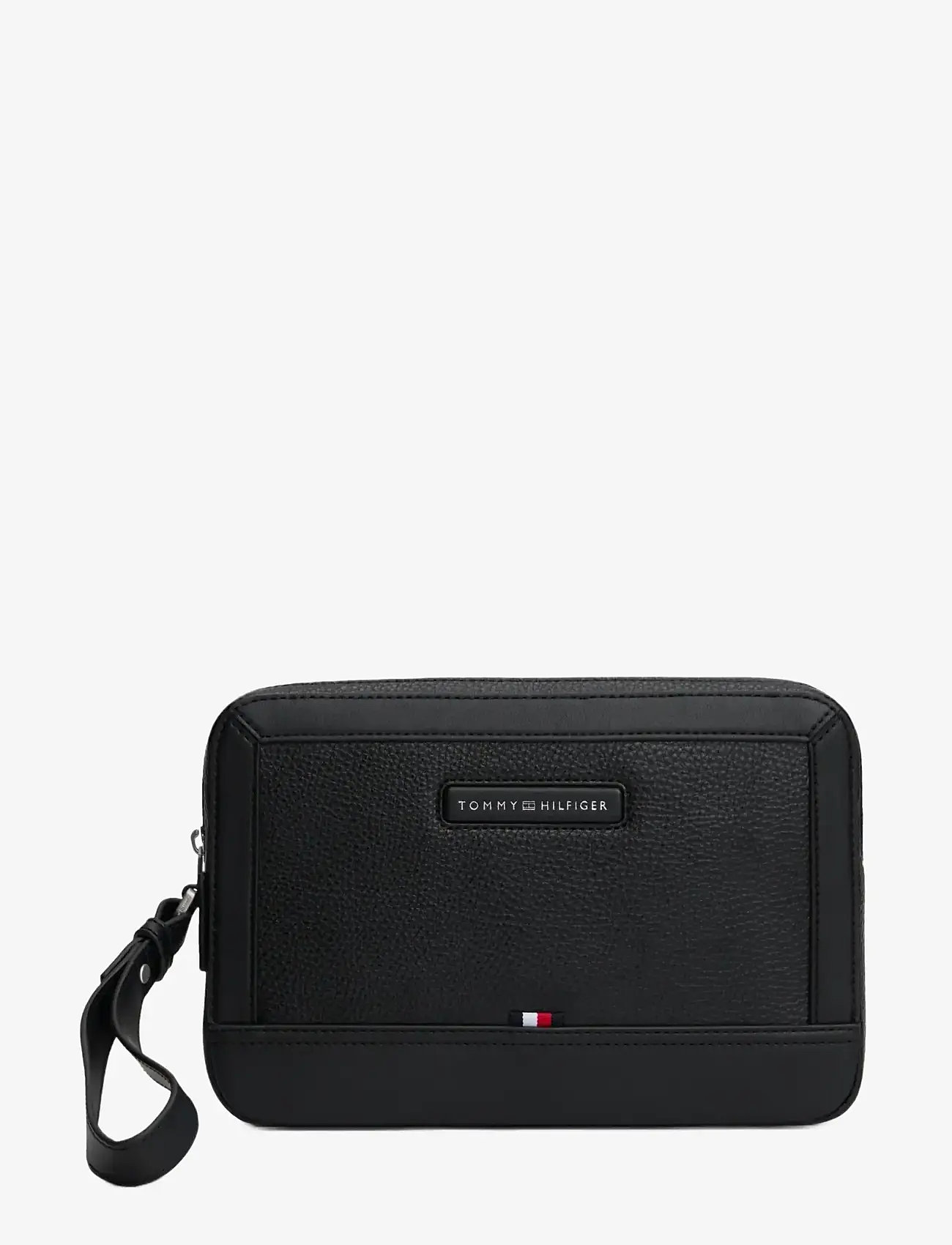 Tommy Hilfiger - TH CENTRAL POUCH - shoppa efter tillfälle - black - 0
