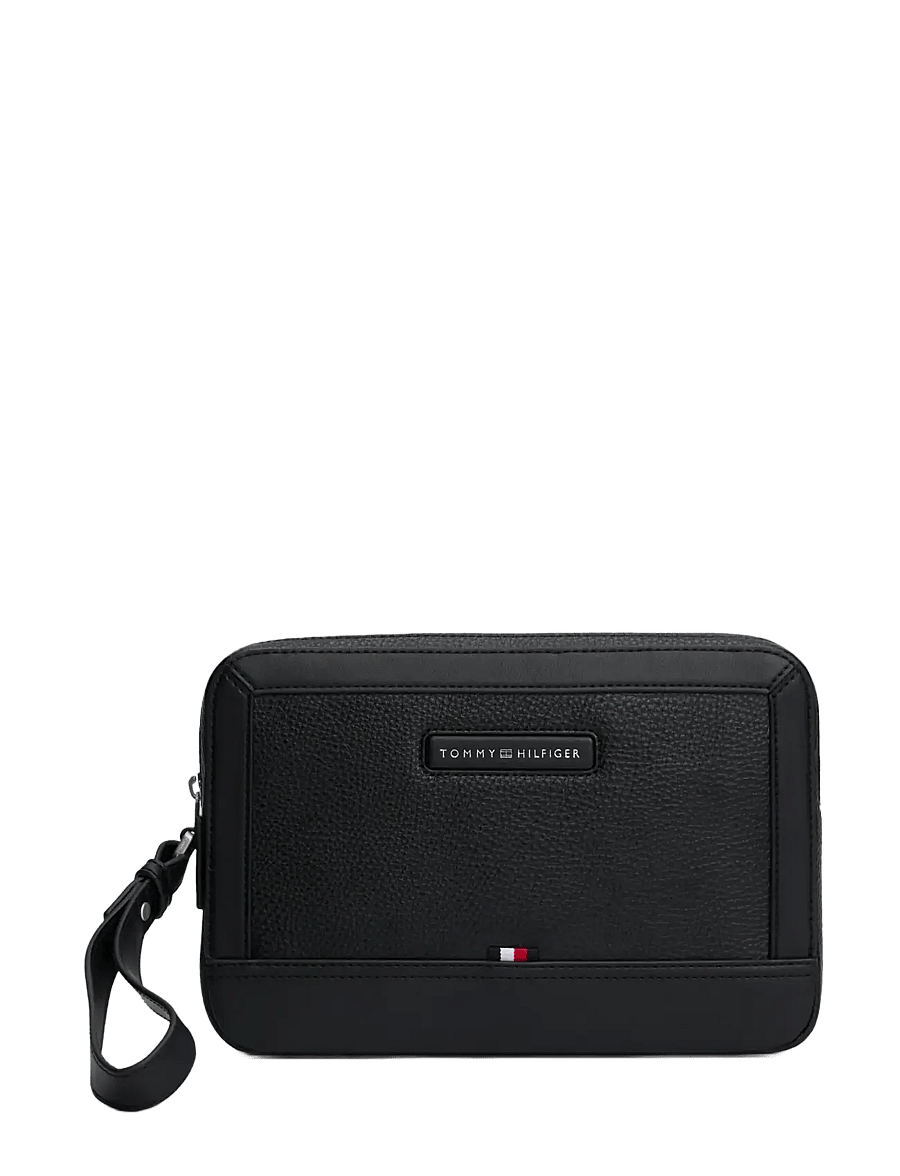 Tommy Hilfiger - TH CENTRAL POUCH - nach anlass kaufen - black - 0