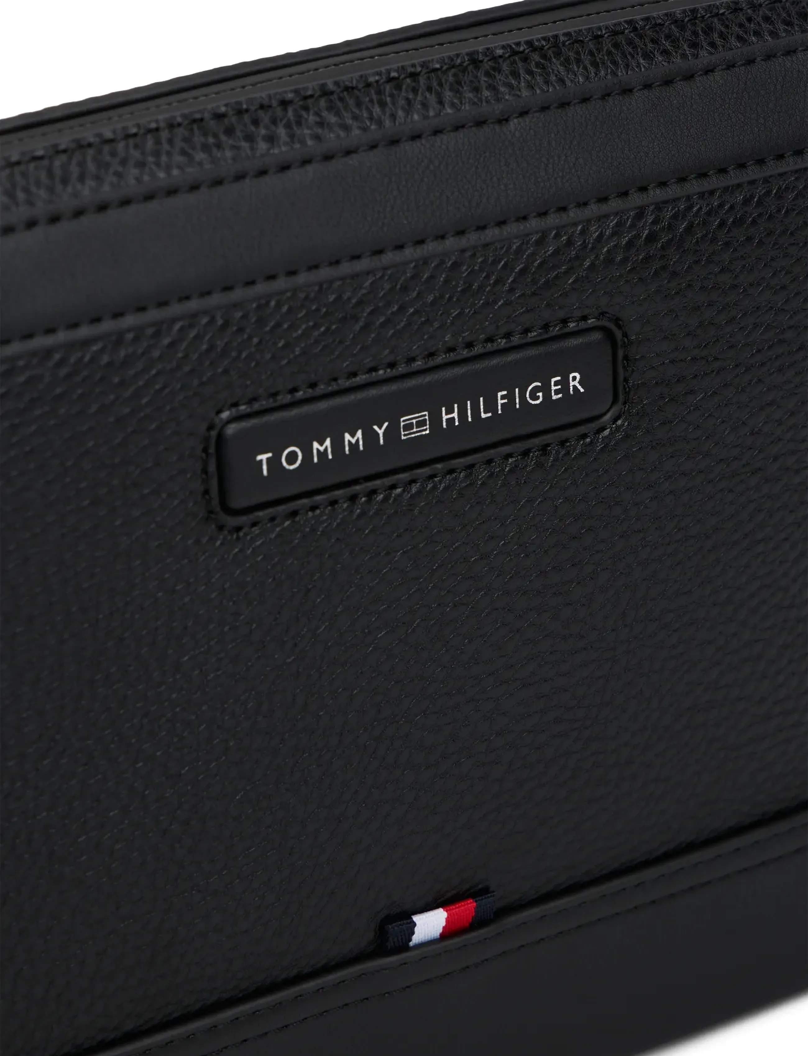 Tommy Hilfiger - TH CENTRAL POUCH - menn - black - 2