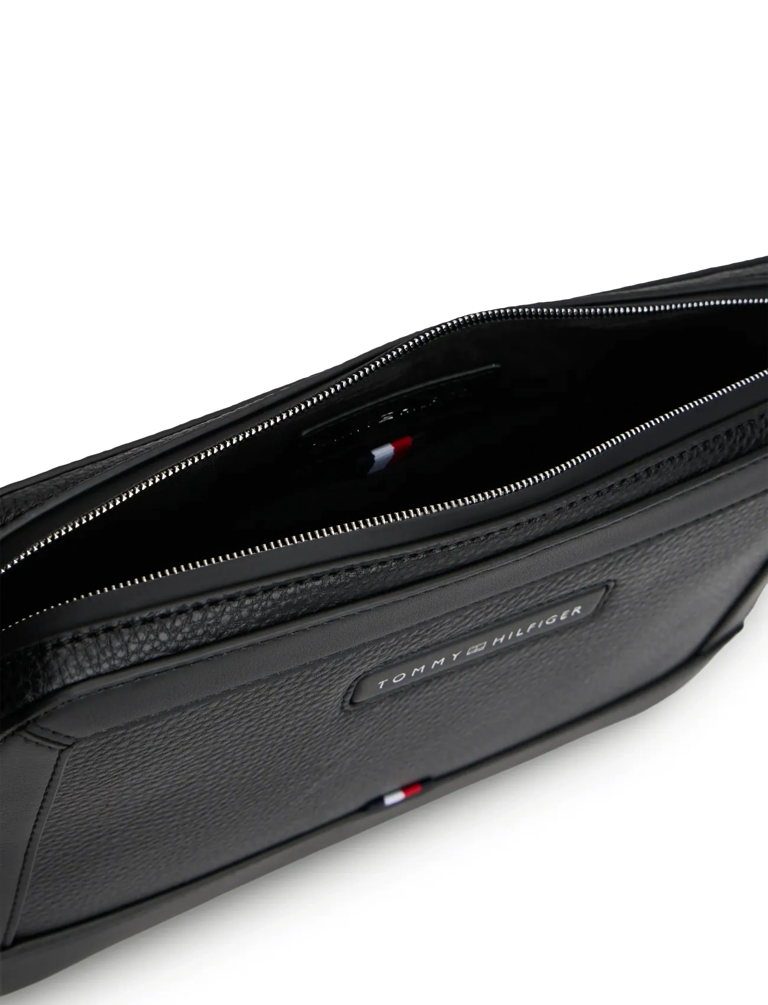 Tommy Hilfiger - TH CENTRAL POUCH - menn - black - 3