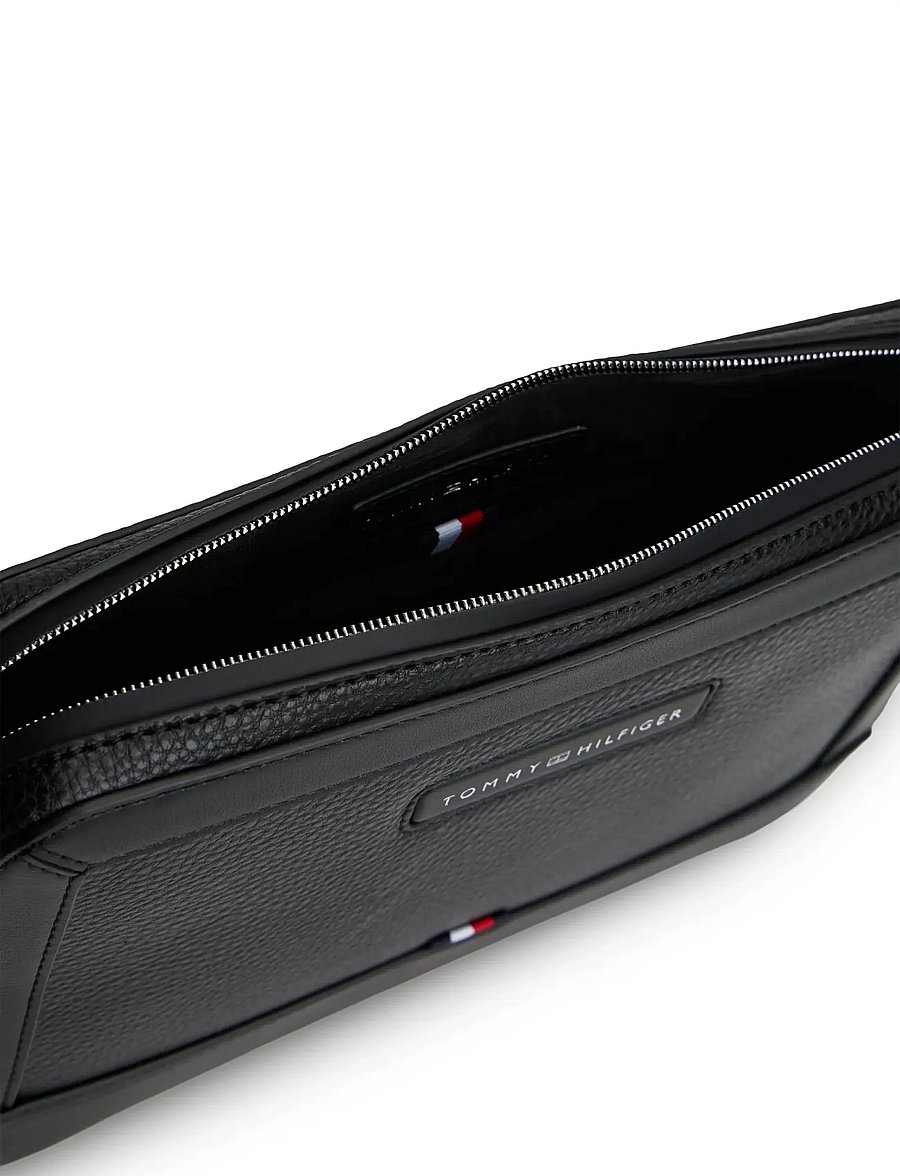 Tommy Hilfiger - TH CENTRAL POUCH - nach anlass kaufen - black - 3