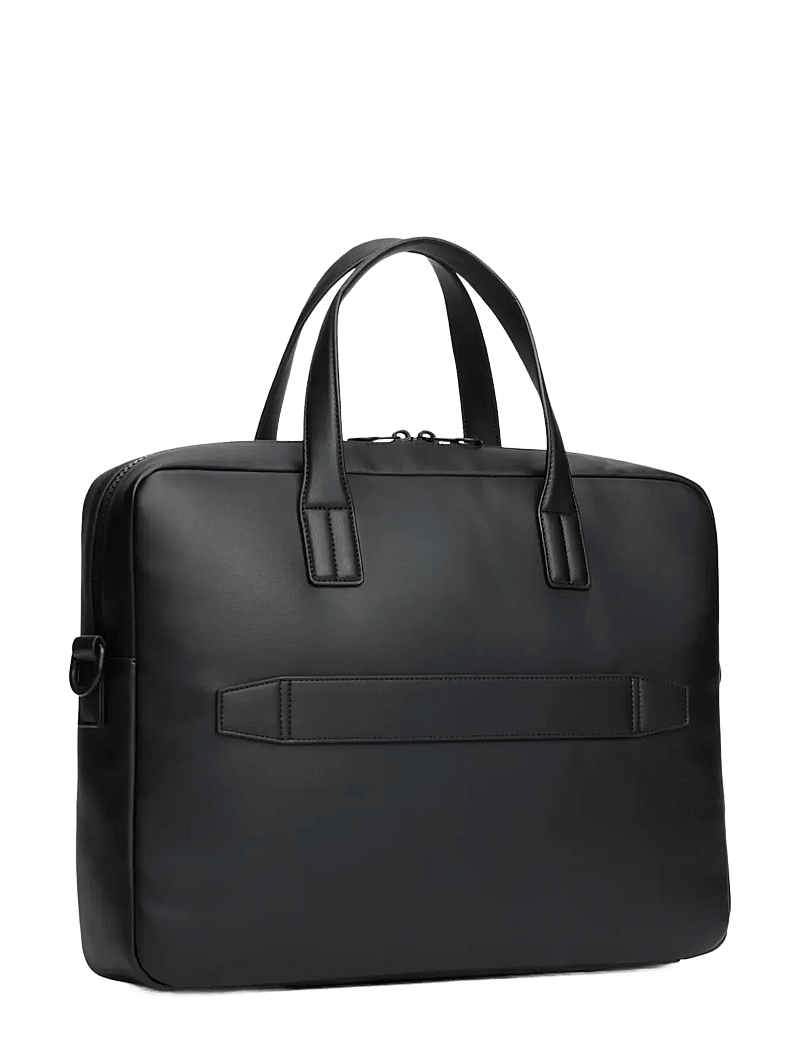 Tommy Hilfiger - TH FLAG COMPUTER BAG - nach anlass kaufen - black - 2